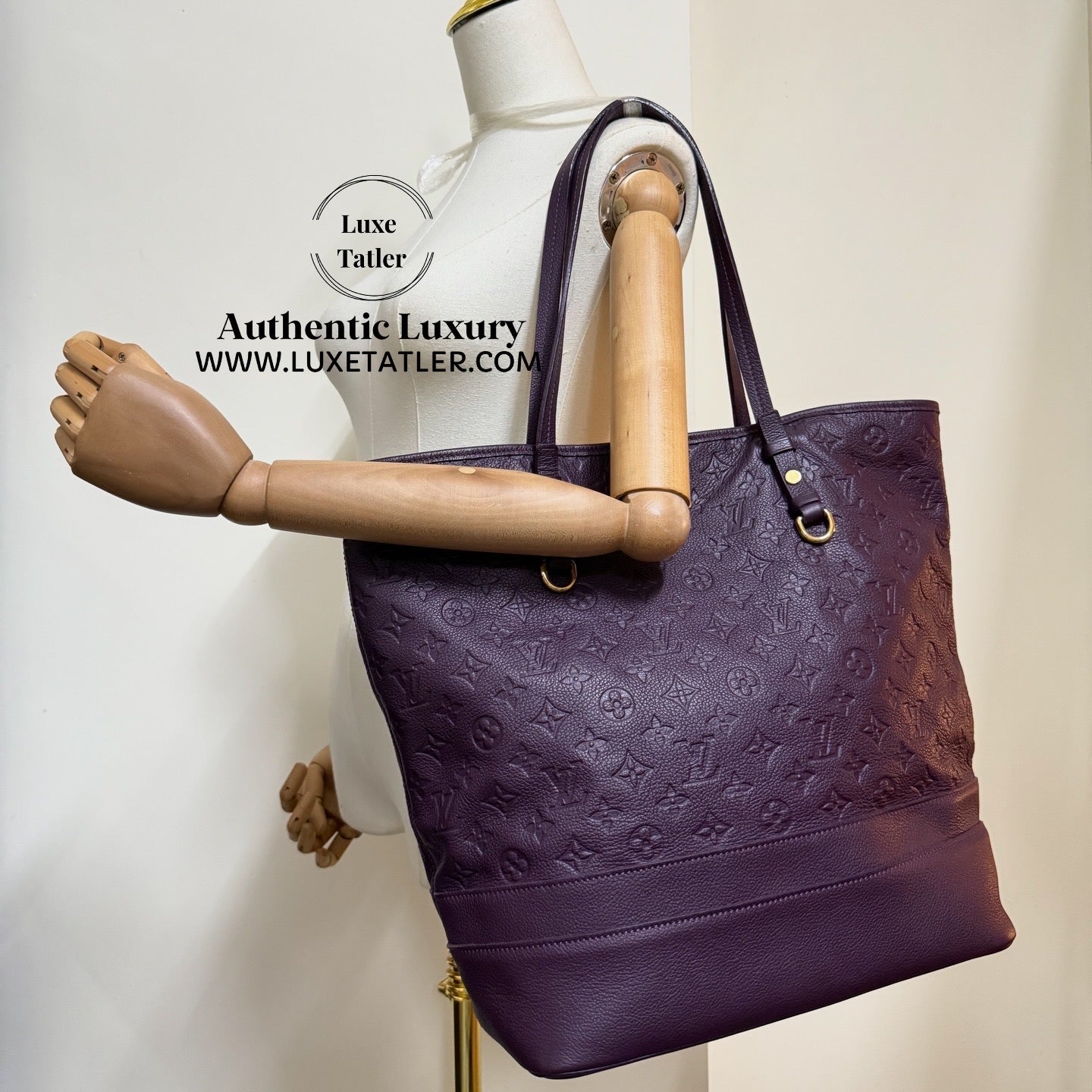 Louis Vuitton Empriente Citadines Bag with pouch