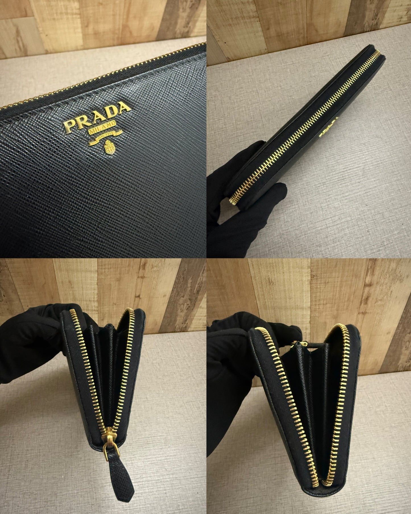 Prada Saffiano Wallet