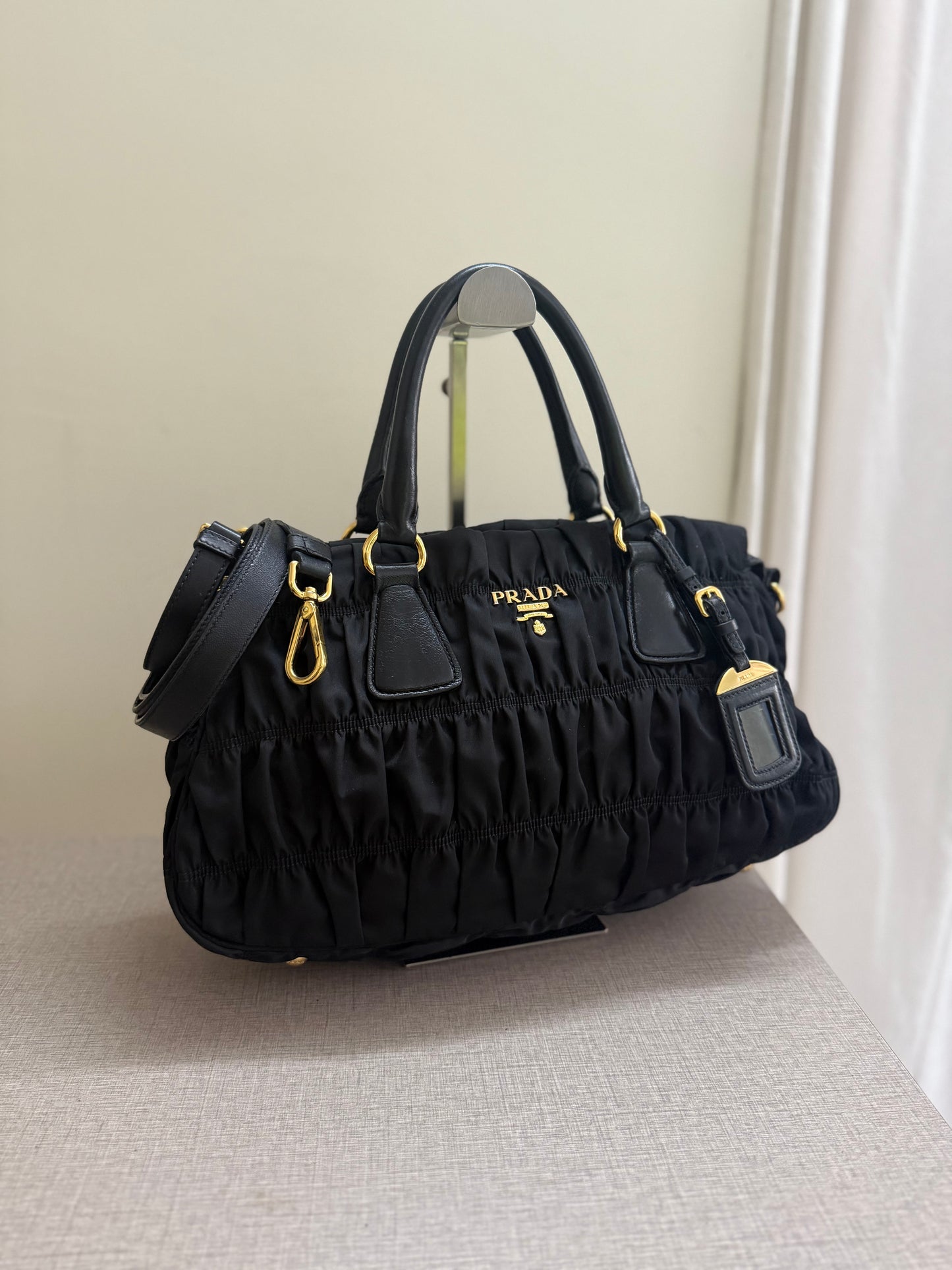 Prada Tessuto Gaurfre Nylon Bag