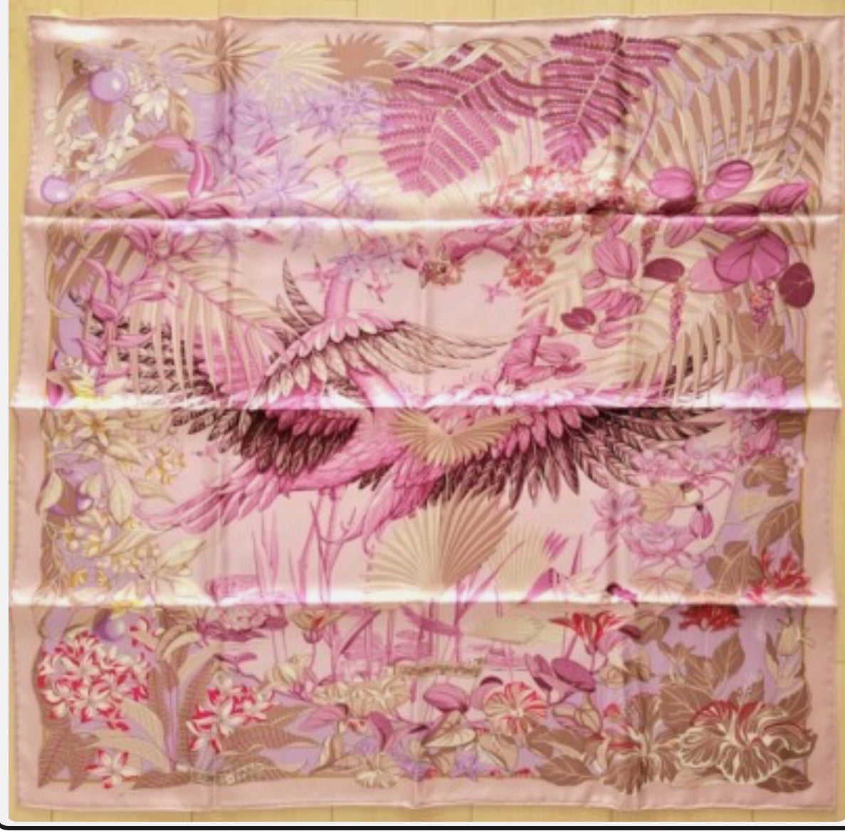 Hermès Carré Silk Scarf (90cm)
