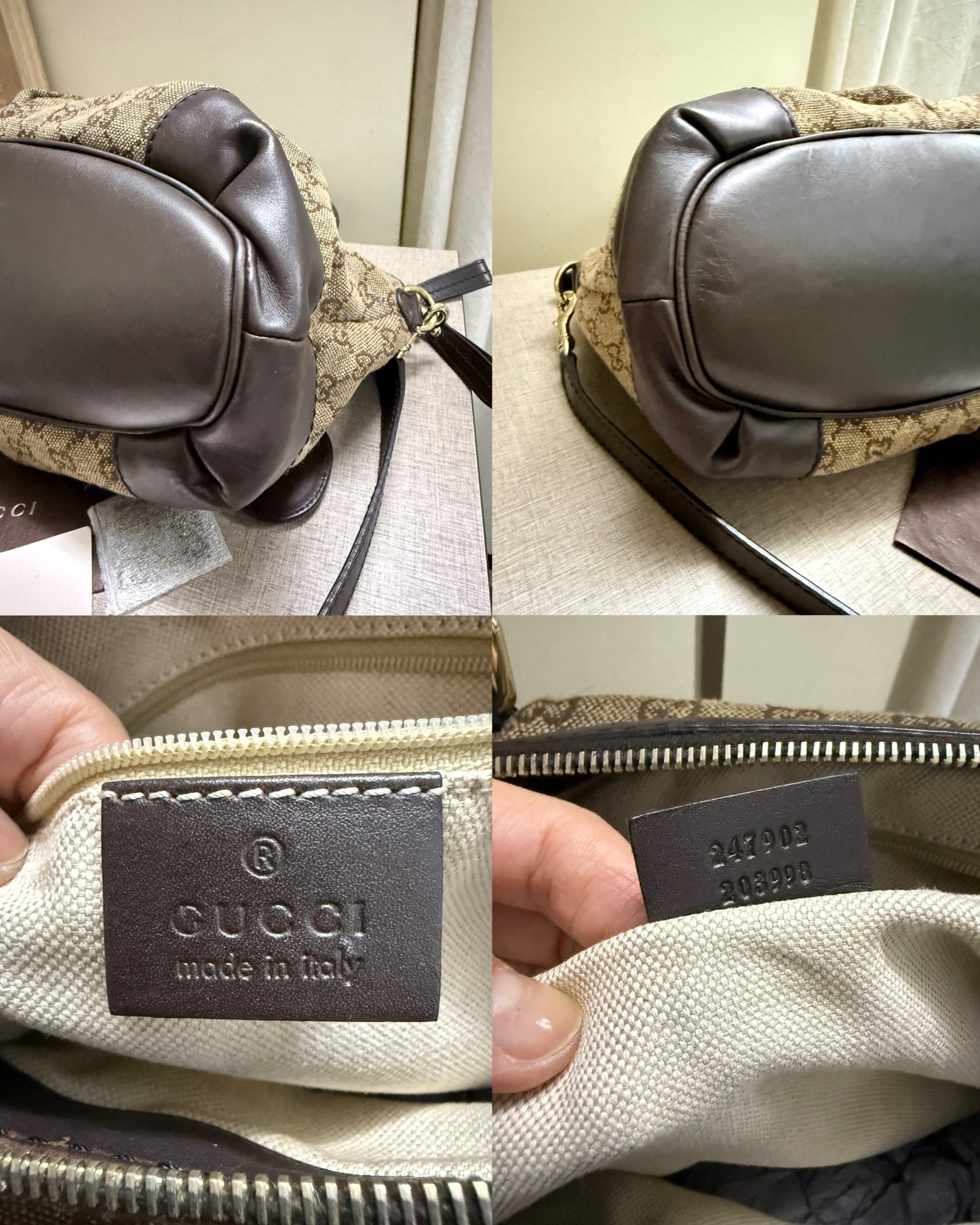 Gucci Sukey Medium Top Handle Bag