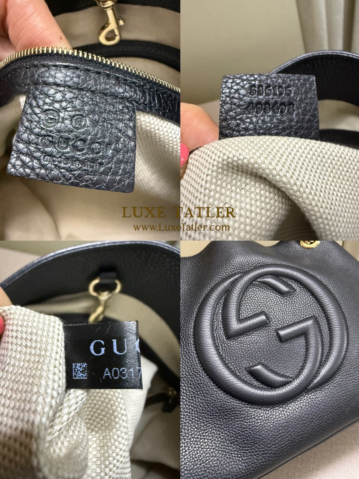 Gucci Soho Chain Tote
