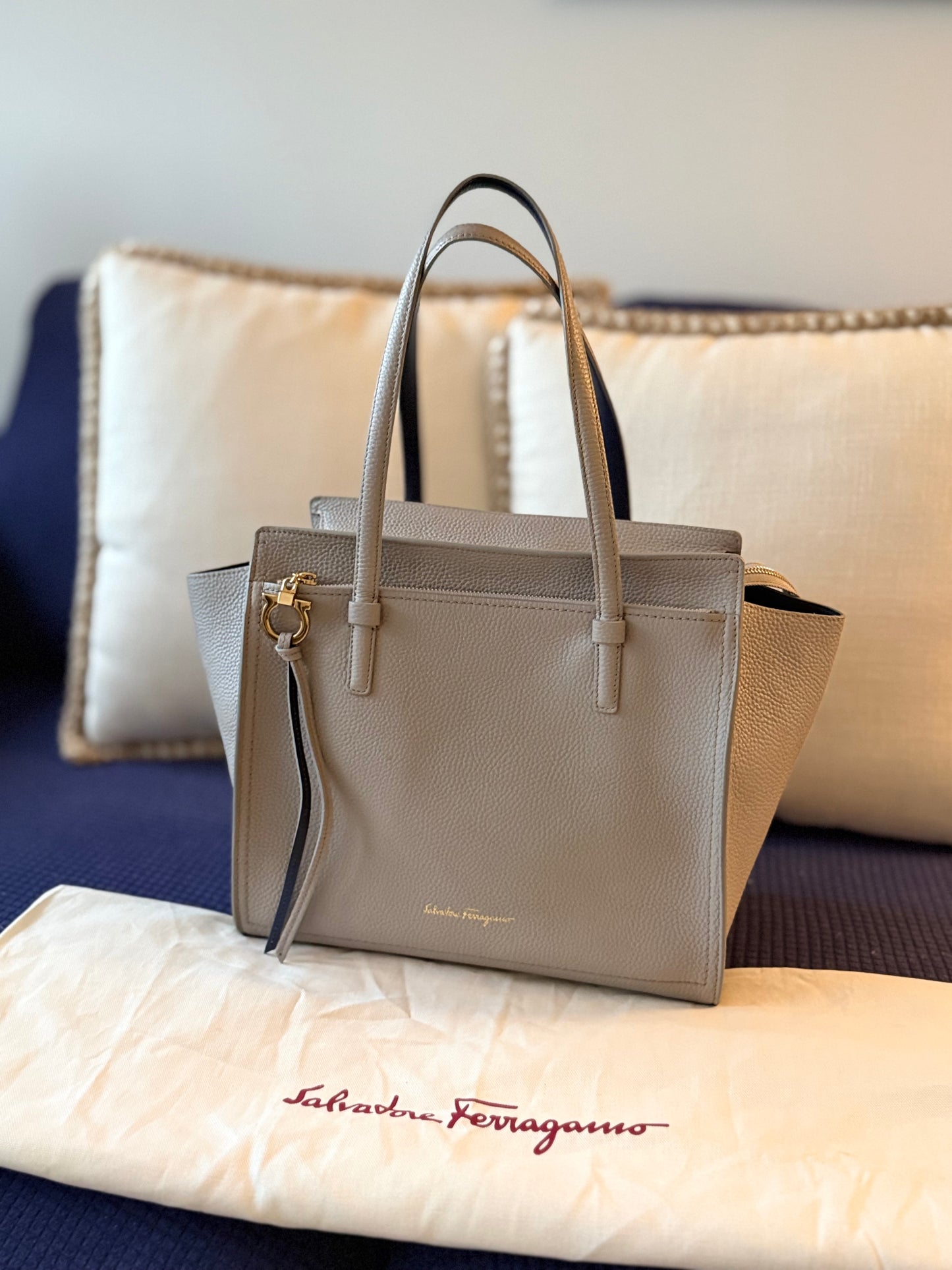 Salvatore Ferragamo Amy Tote Bag