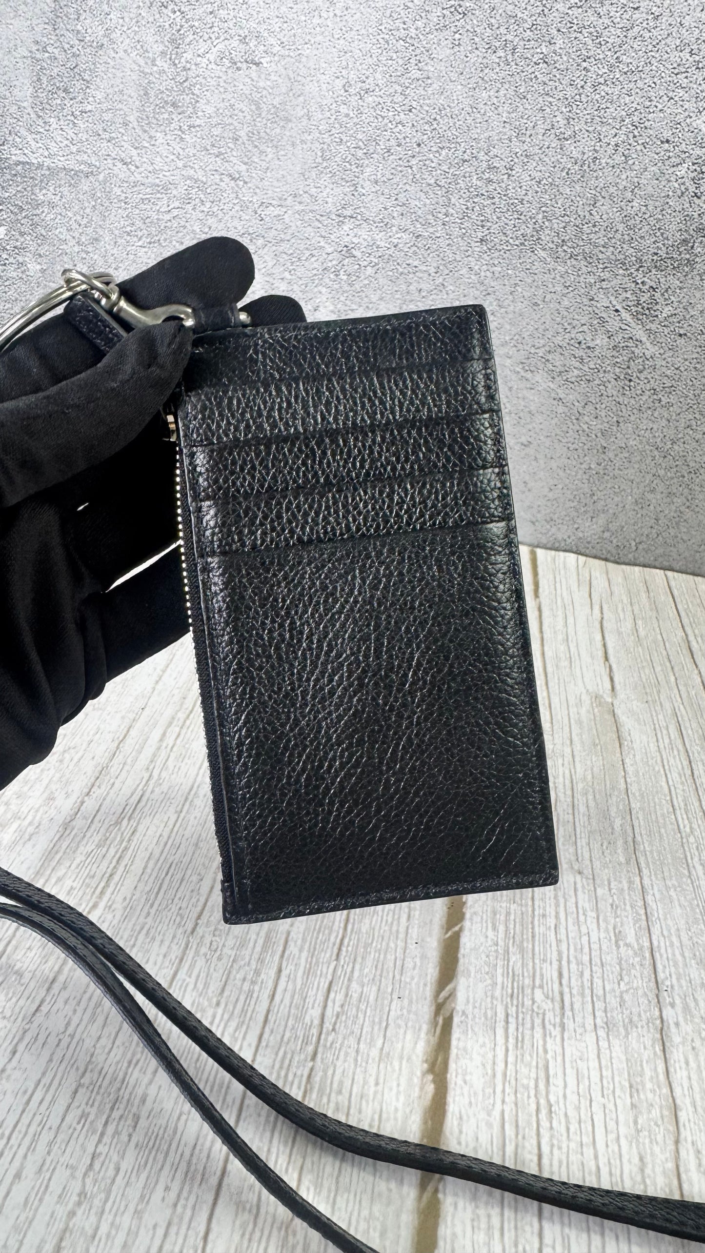 Balenciaga Coin Card Lanyard