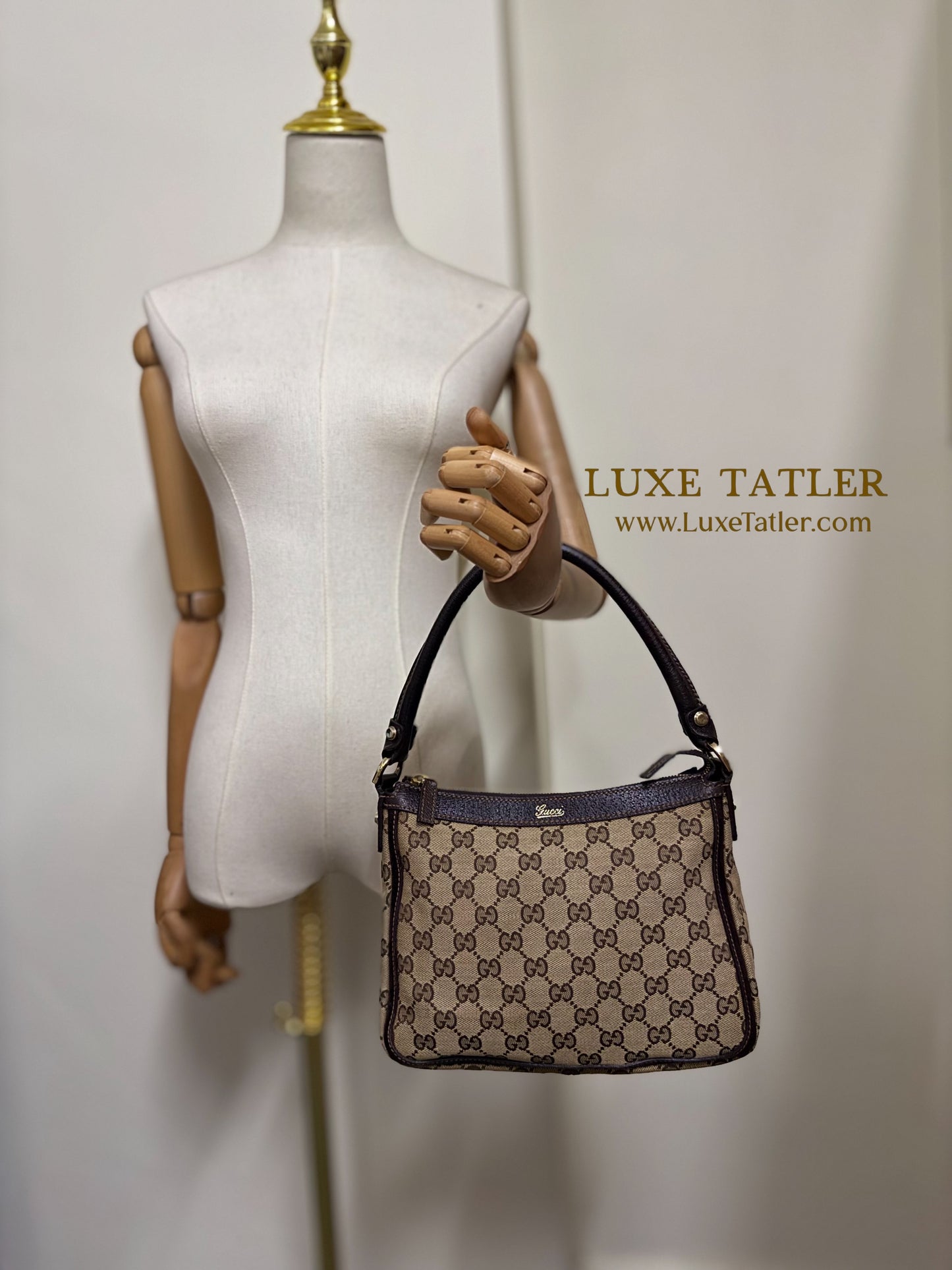 Gucci Canvas Handbag