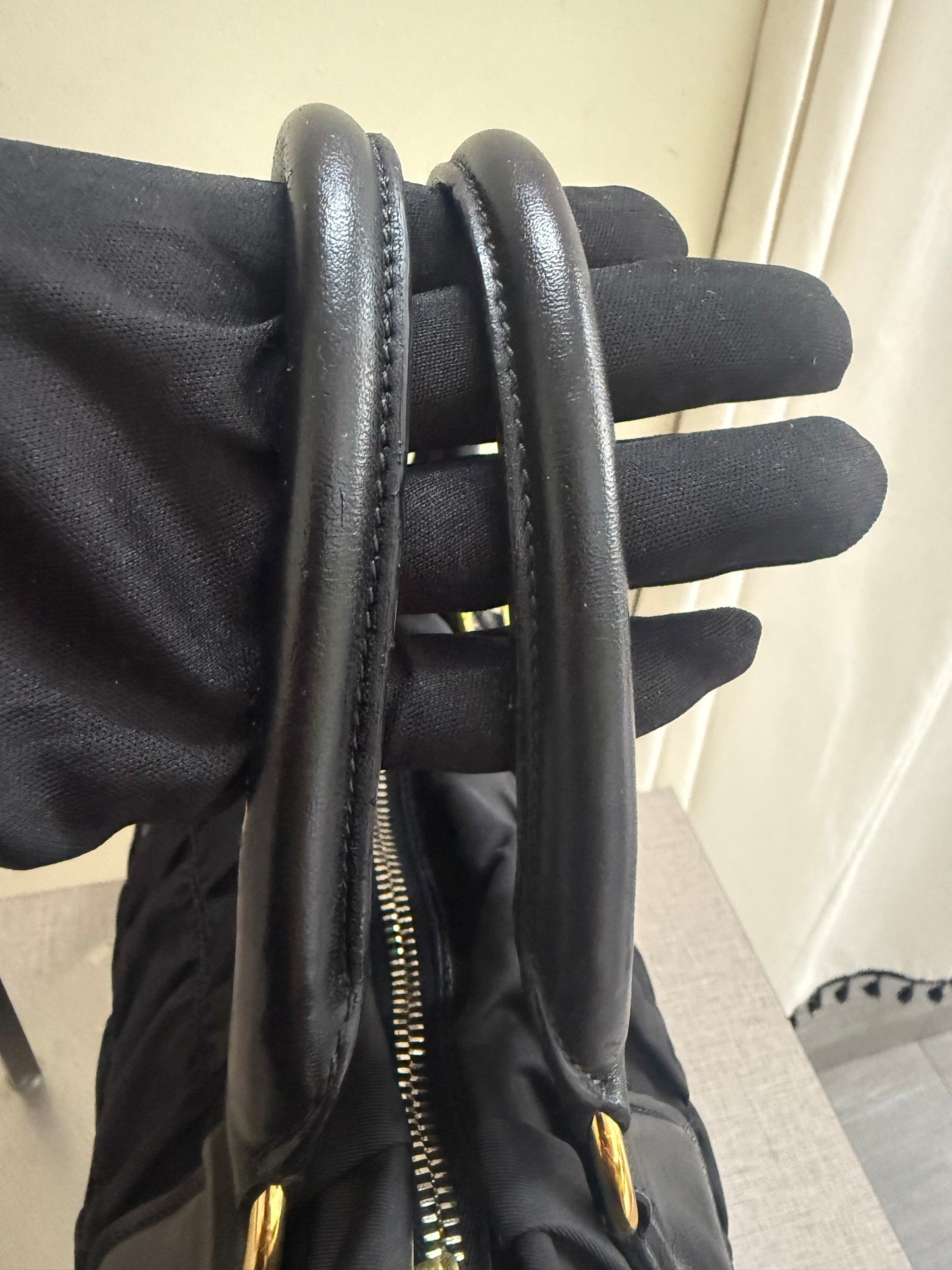 Prada Tessuto Gaurfre Nylon Bag