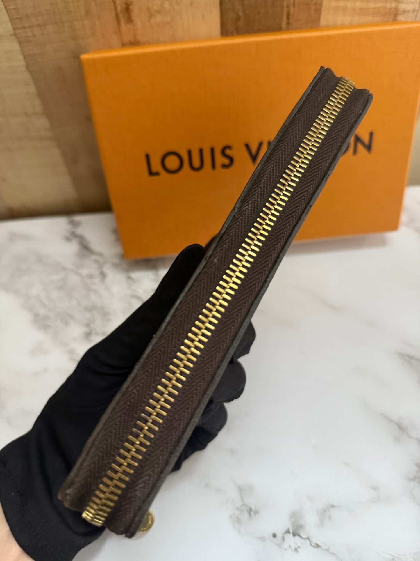 Louis Vuitton Zipped Wallet
