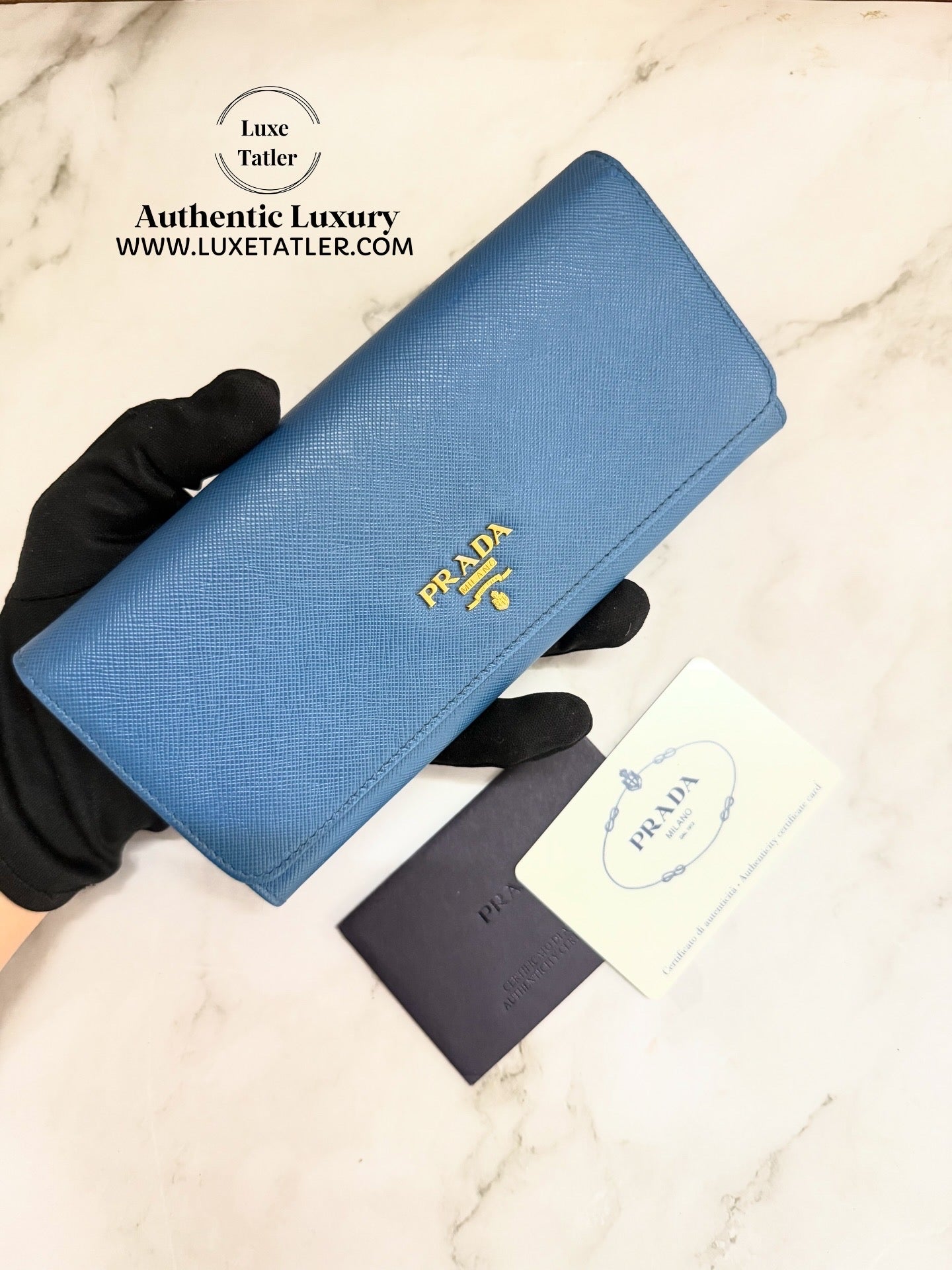 Prada Saffiano Wallet