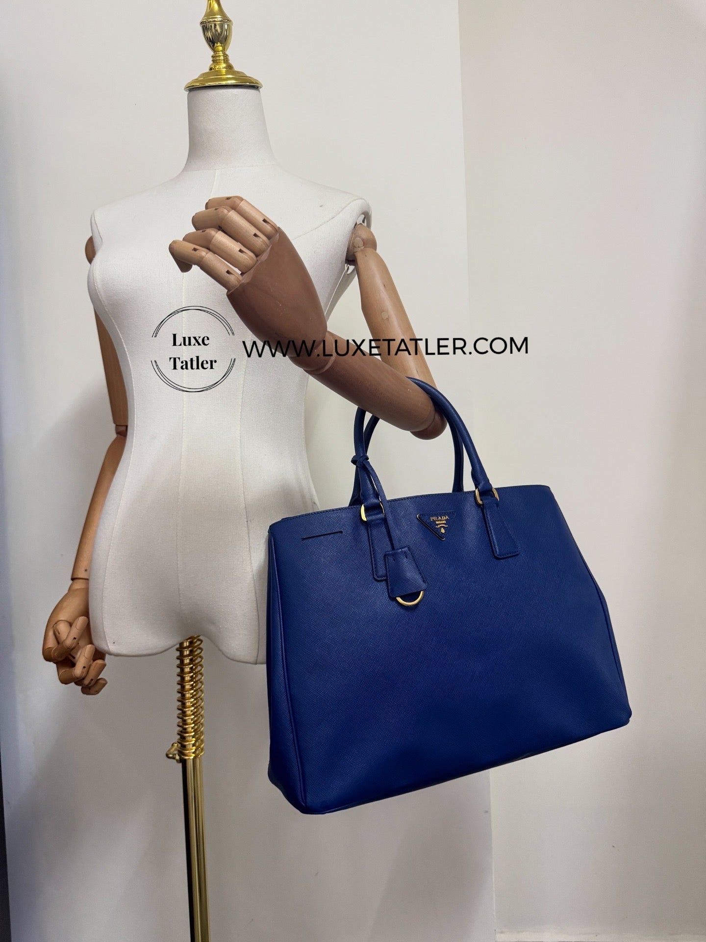 Prada Galleria Leather Bag