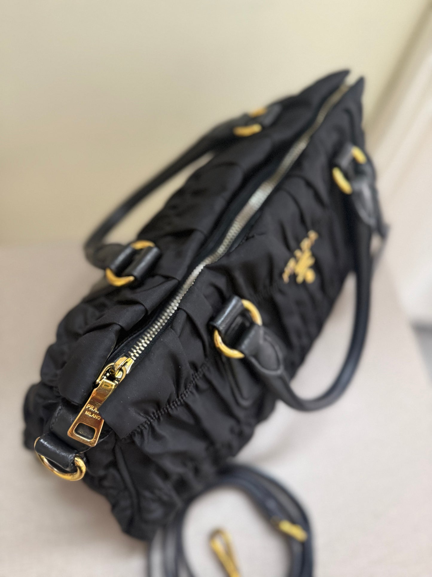 Prada Tessuto Gaurfre Nylon Bag