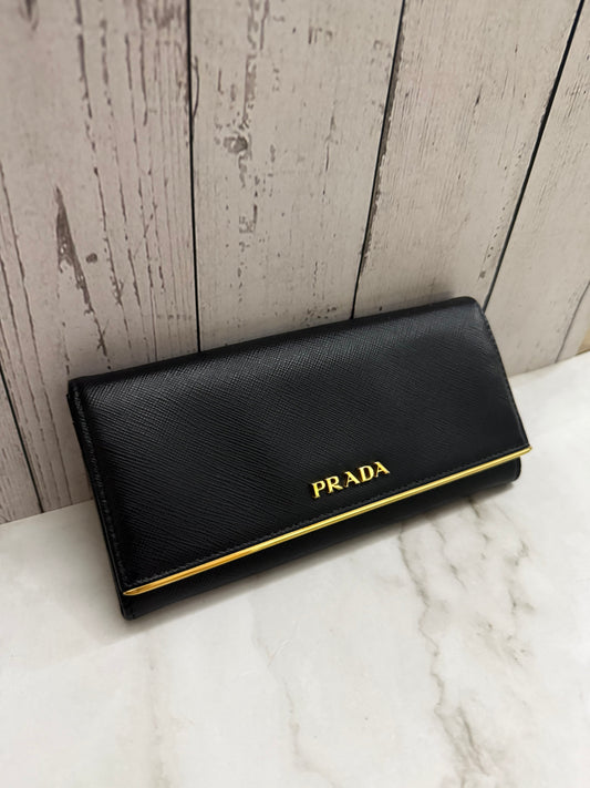 Prada Saffiano Wallet