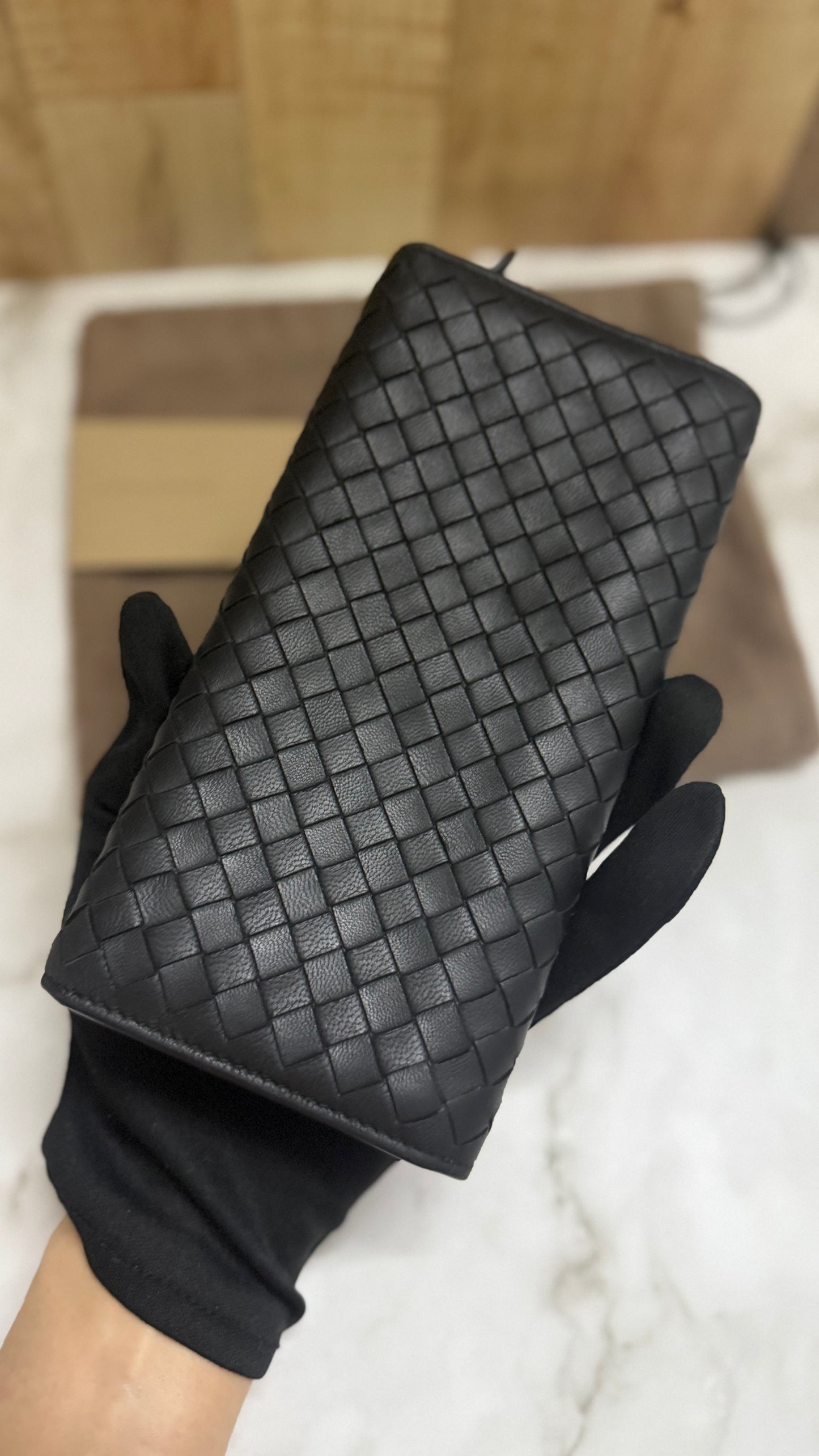 Bottega Veneta Intrecciato Wallet