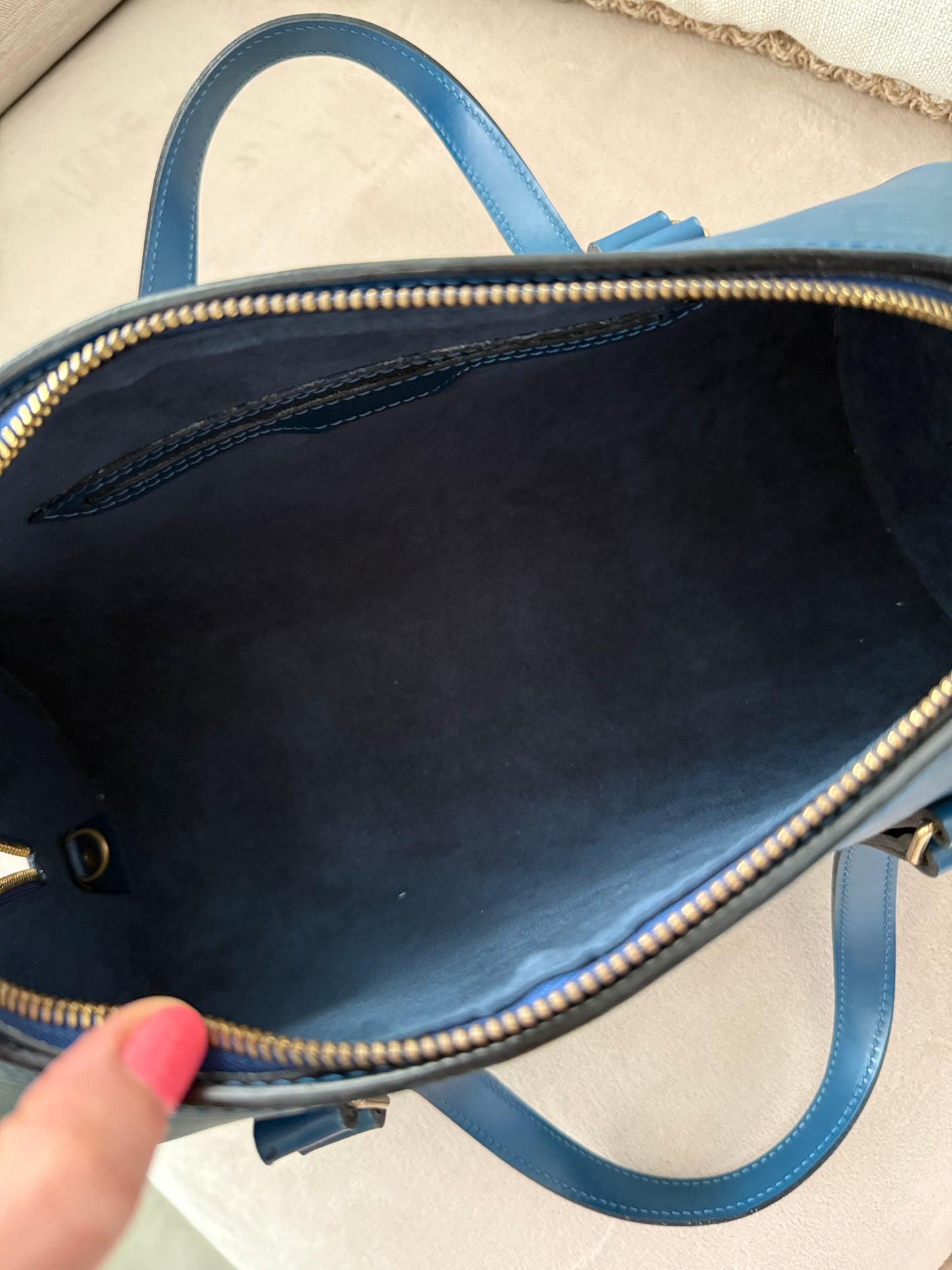 Louis Vuitton Soufflot Epi Bag