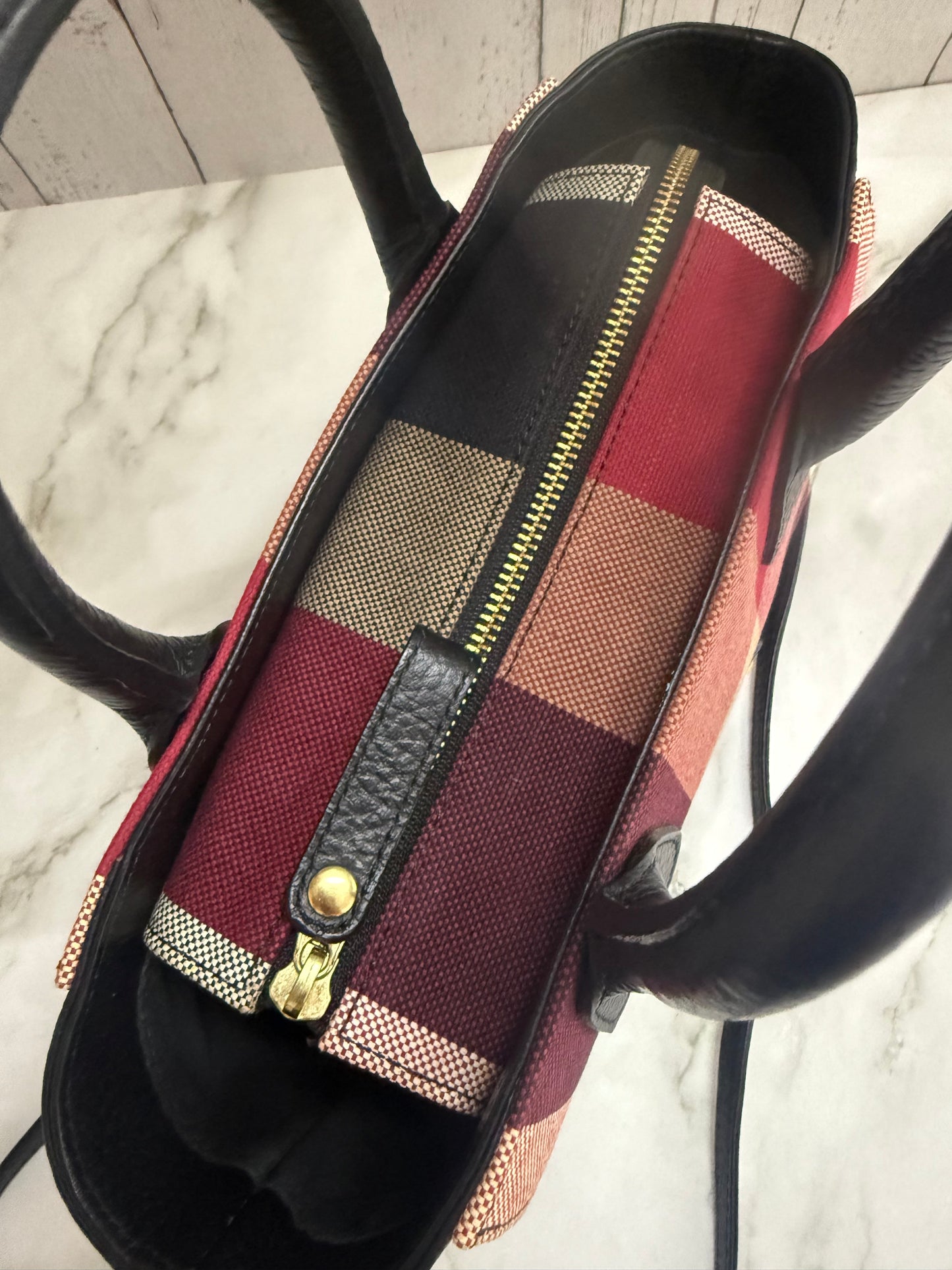 Blue Label Crestbridge Two Way Tote