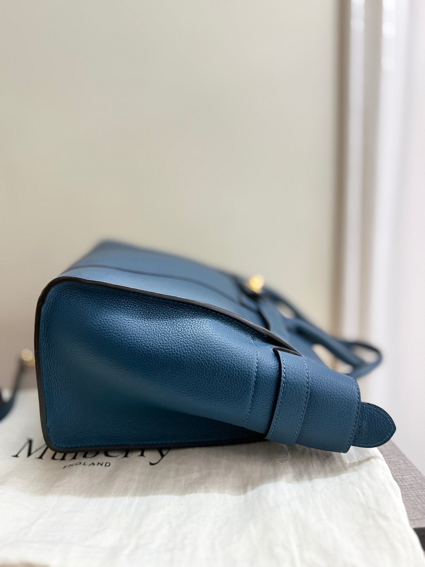 Mulberry Bayswater with strap