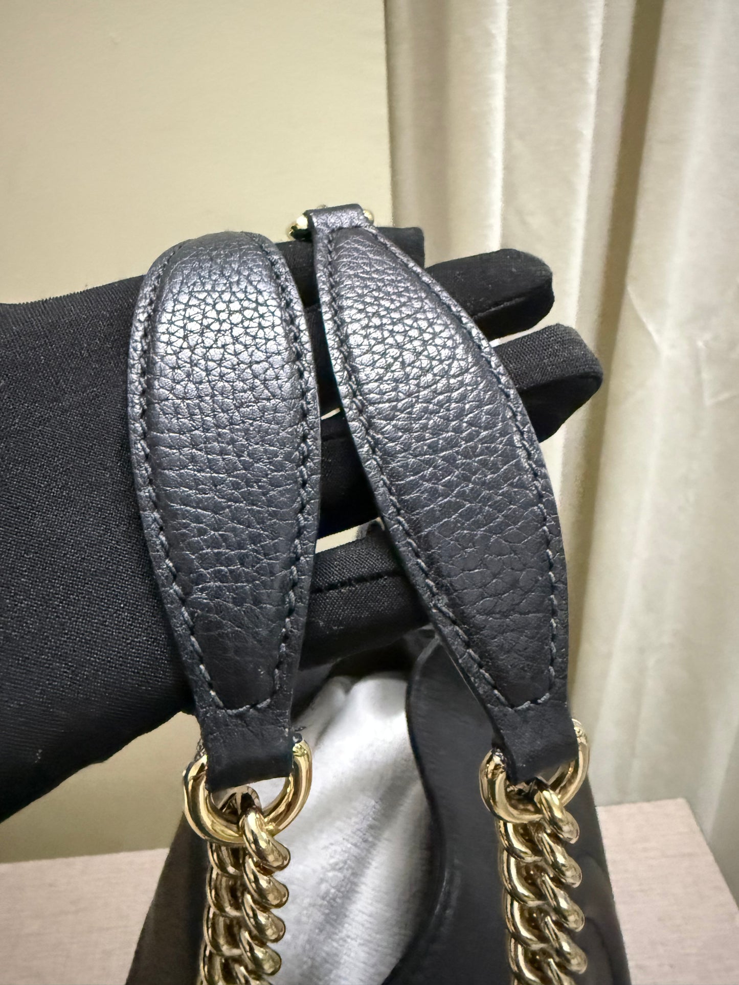 Gucci Soho Chain Tote