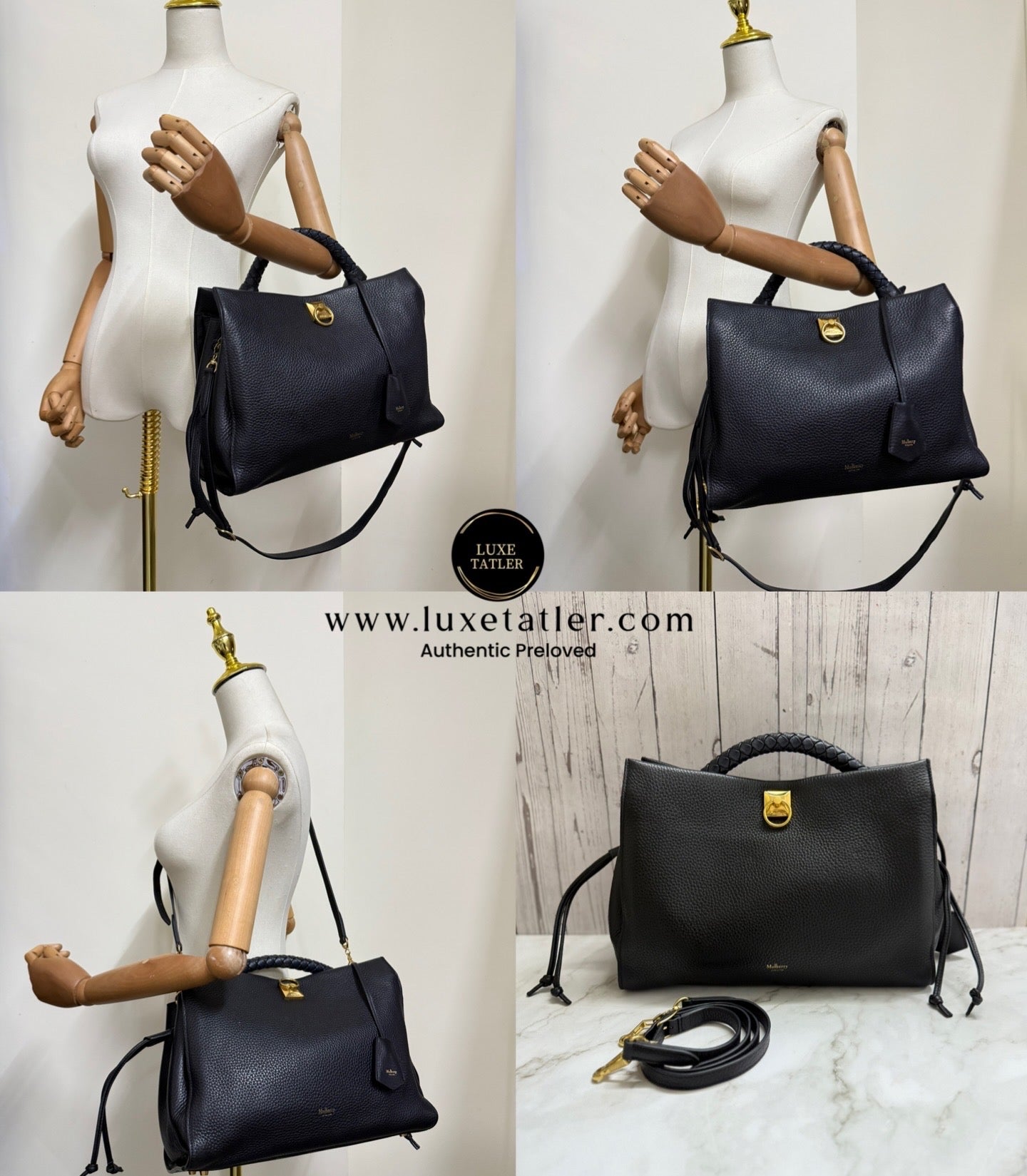 Mulberry Iris Handbag