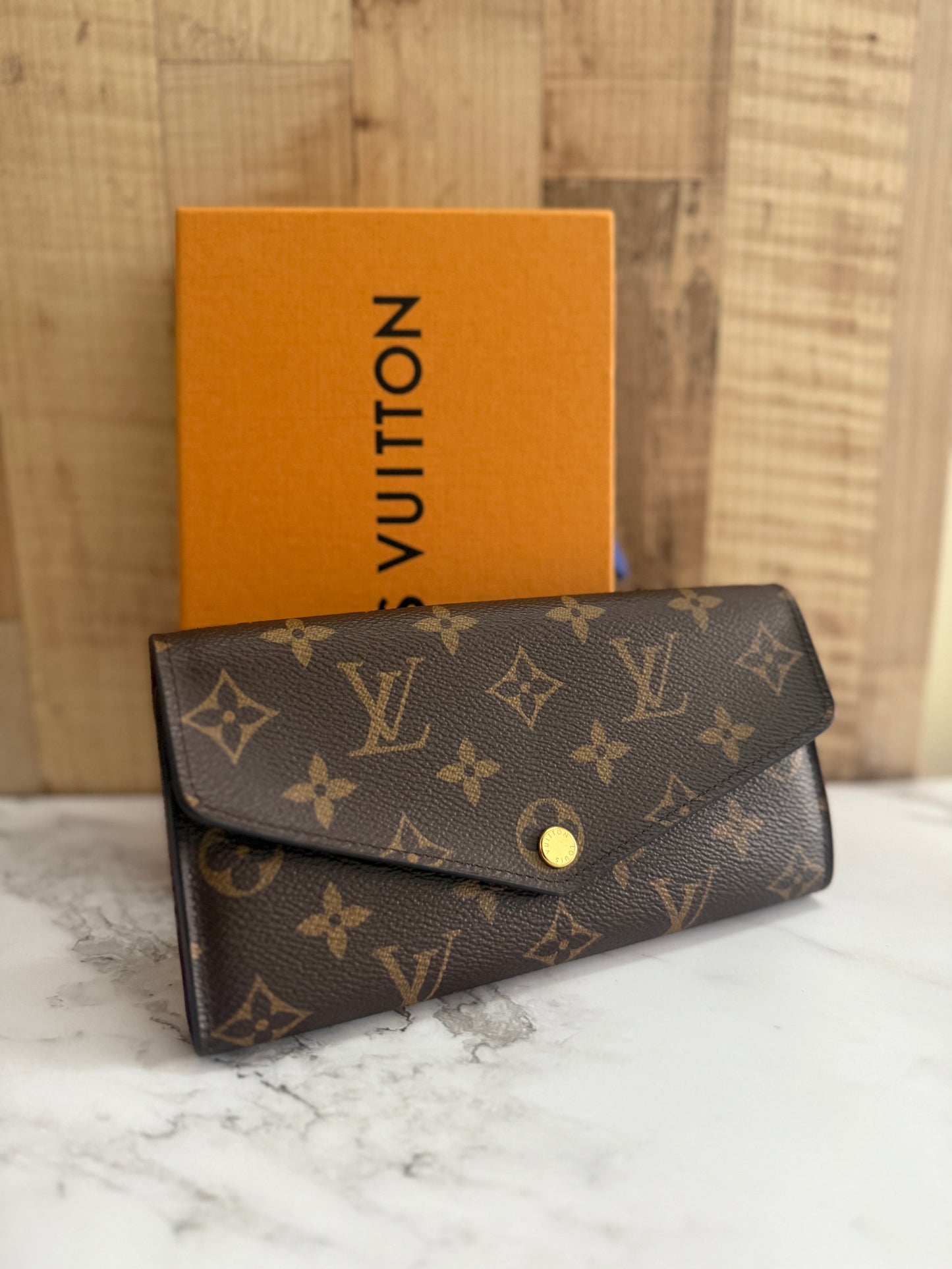 Louis Vuitton Sarah Wallet