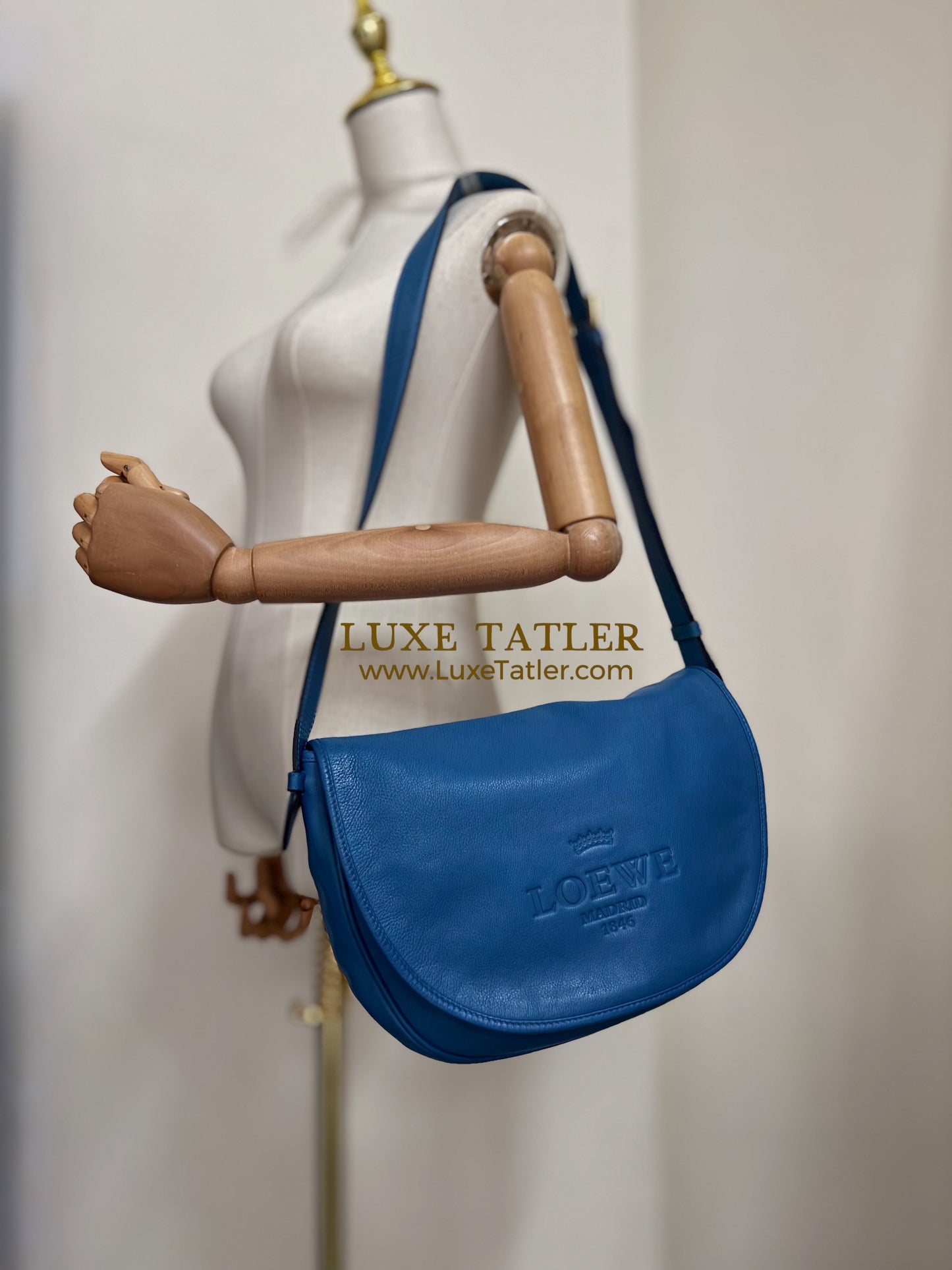 Loewe Heritage Flap Messenger Bag