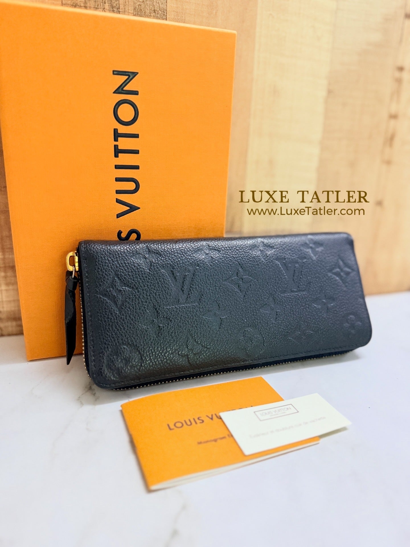 Louis Vuitton Empriente Clemence Wallet