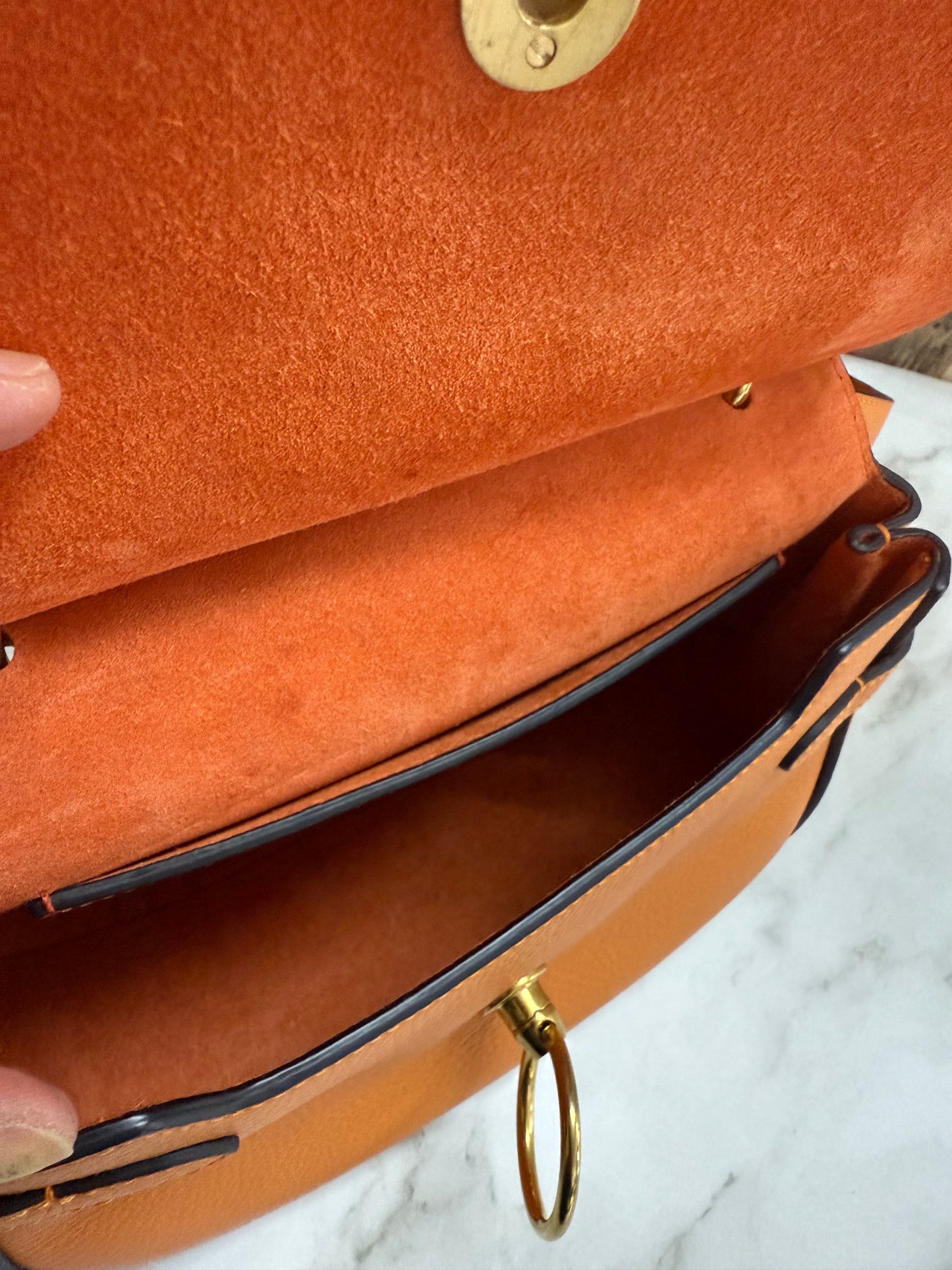 Mulberry Small Amberley Satchel