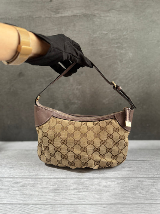 Gucci Monogram Pouchette