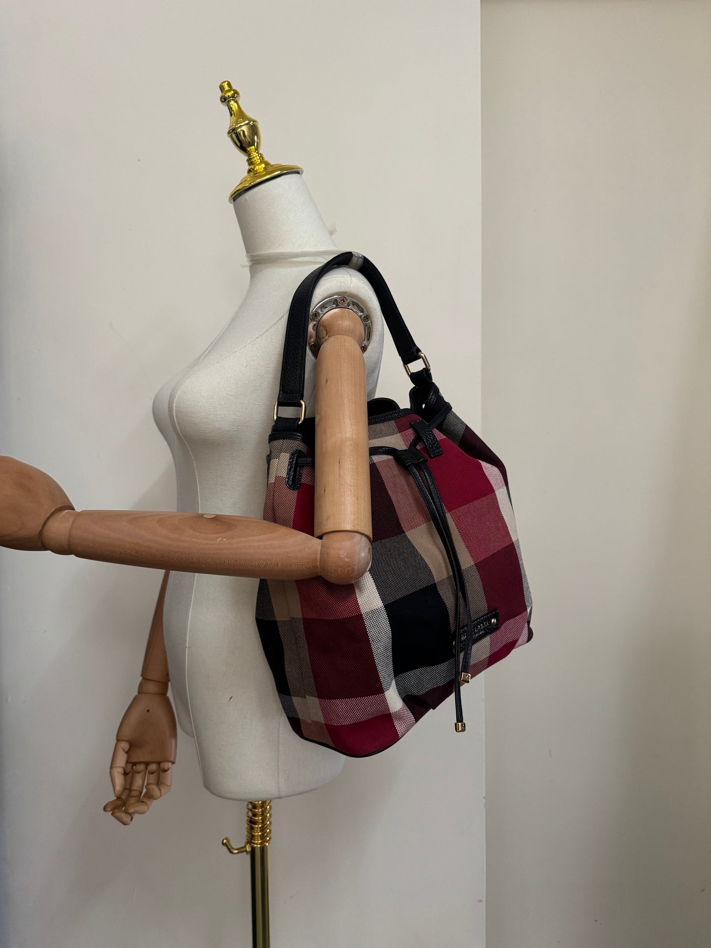Burberry Blue Label Bucket Bag ( Large)