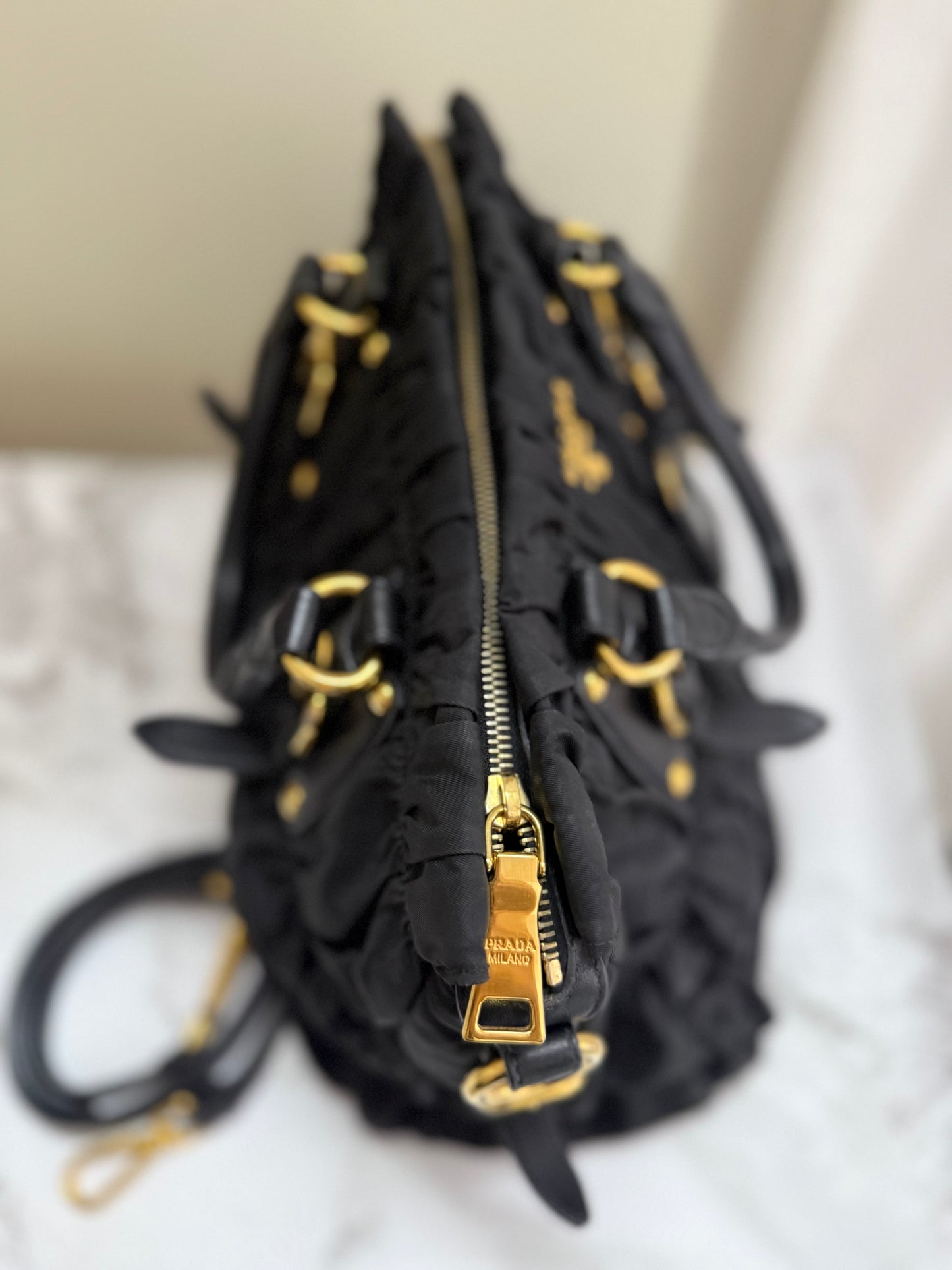 Prada Tessuto Gaufre Bag