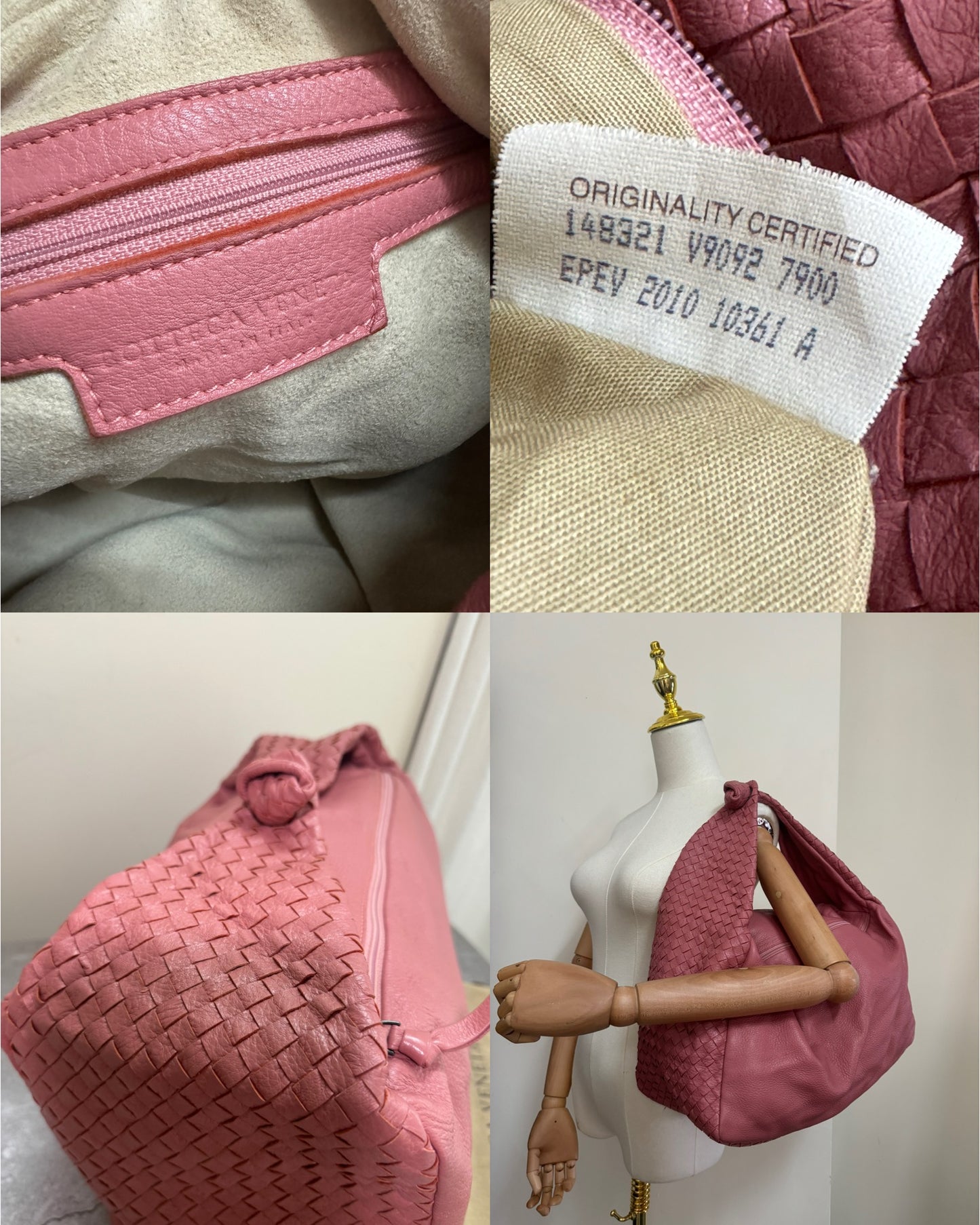 Bottega Veneta Intrecciato Bag