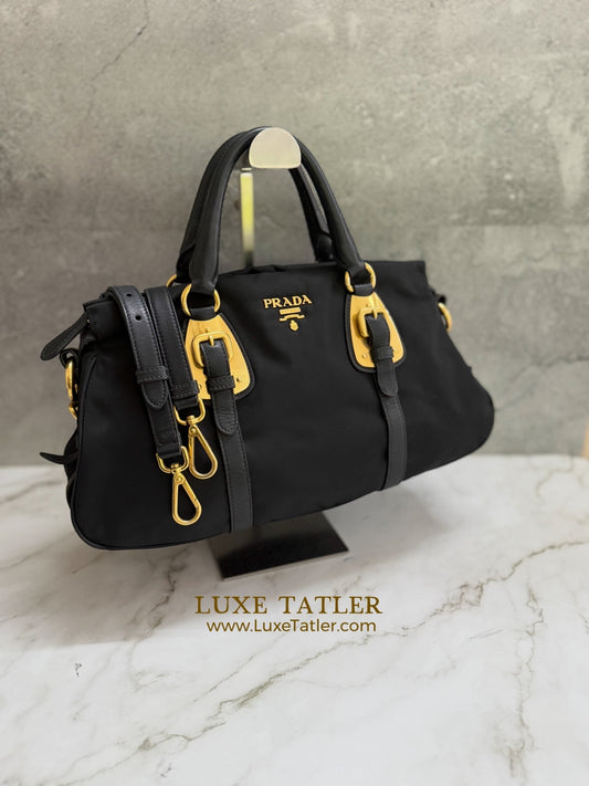 Prada Nylon Two Way Bag