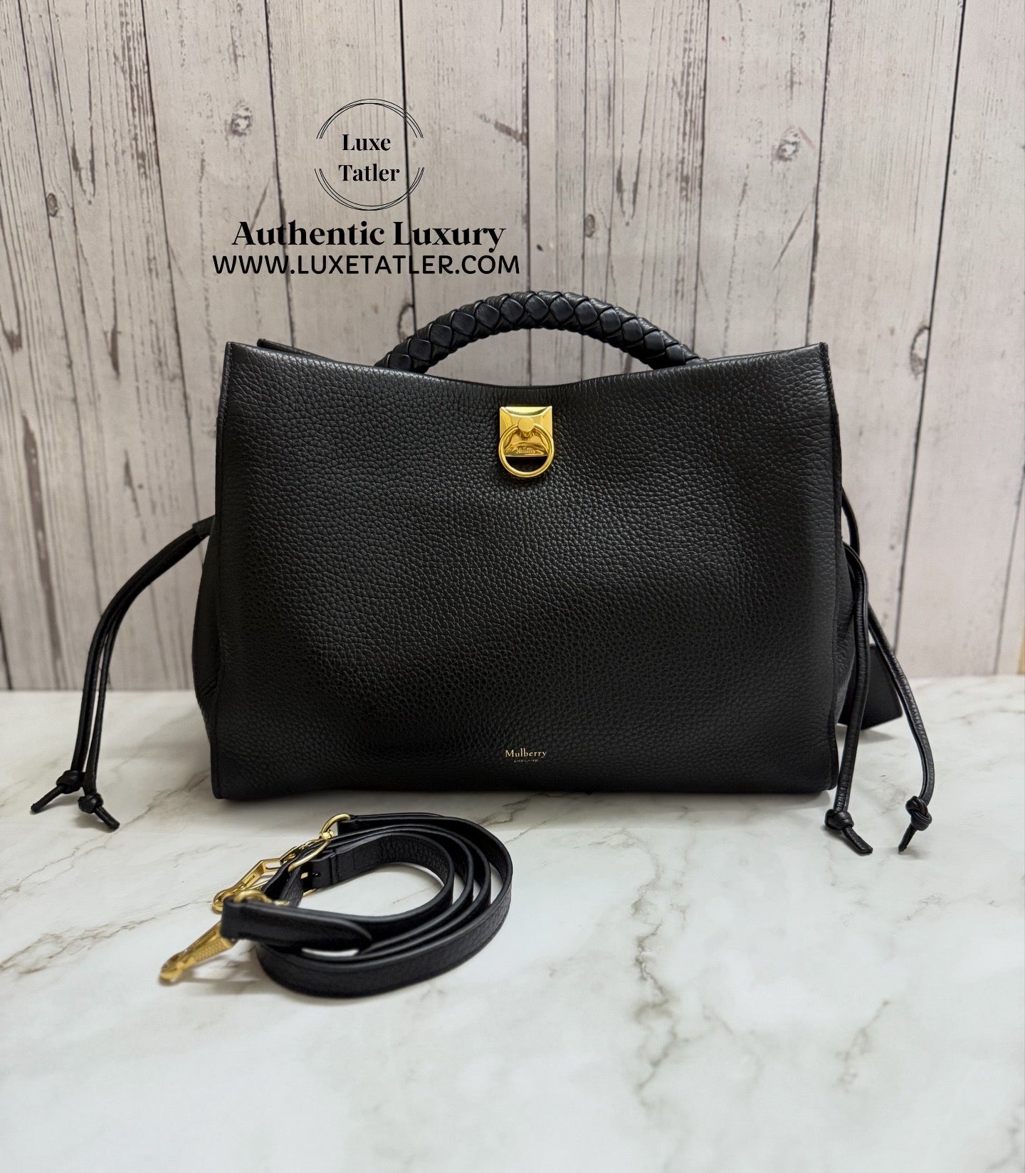 Mulberry Iris Handbag