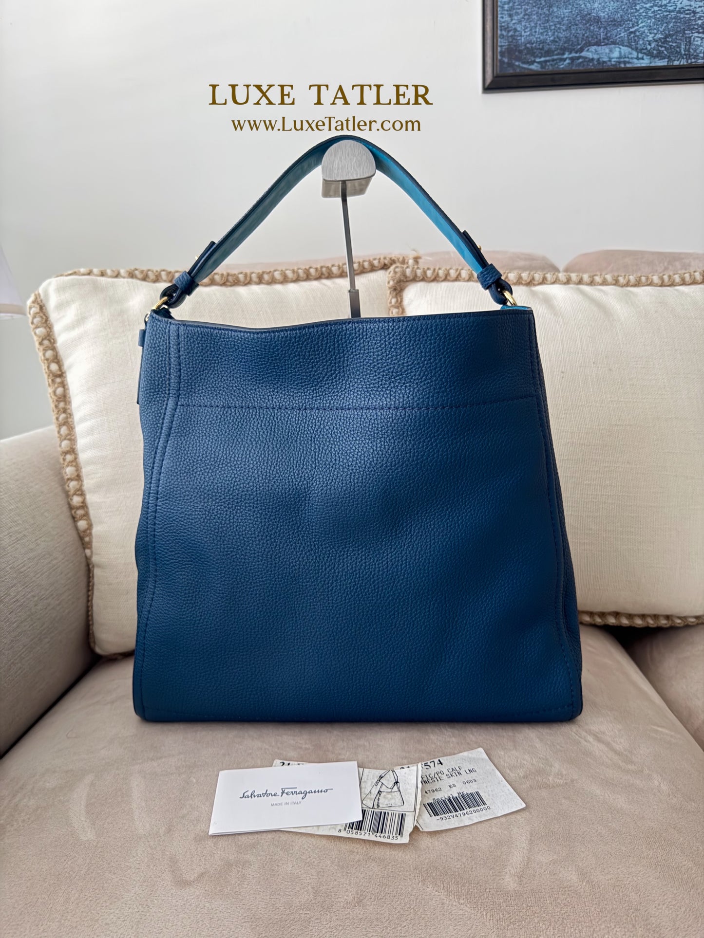 Salvatore Ferragamo Amy Hobo Bag