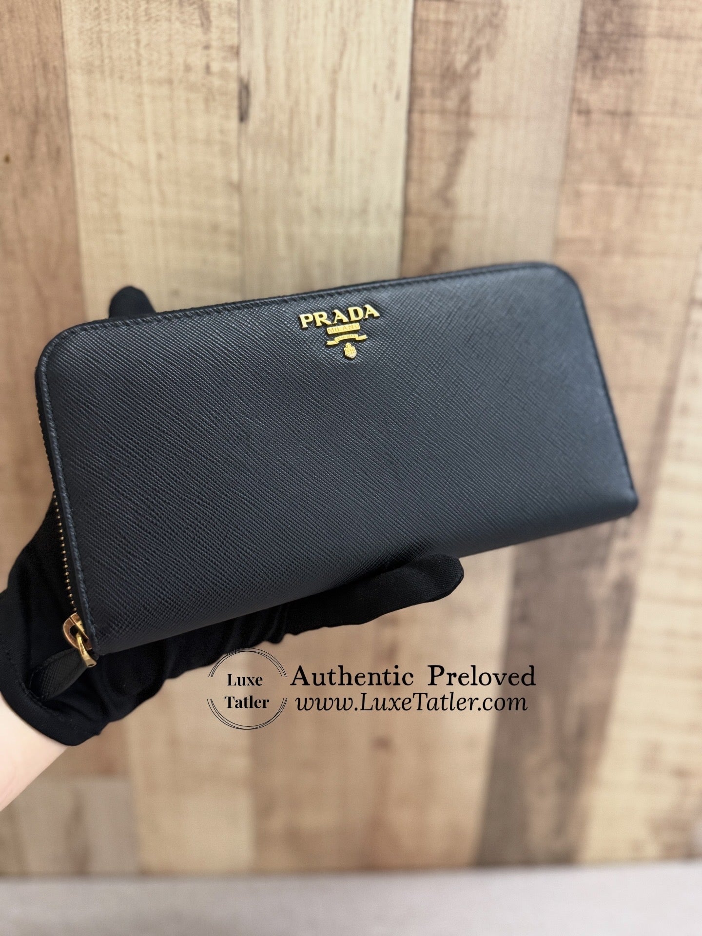Prada Saffiano Wallet