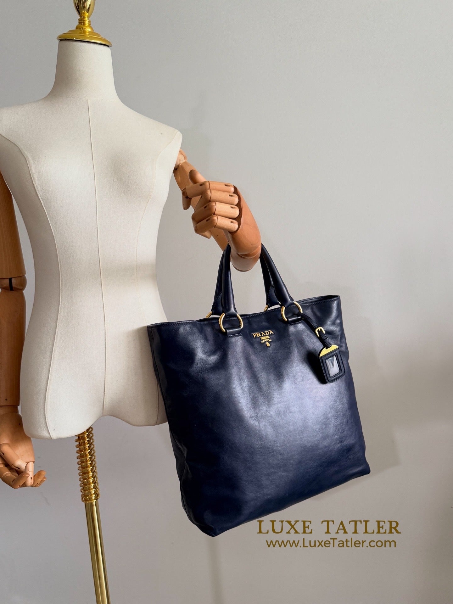 Prada leather Bag with strap