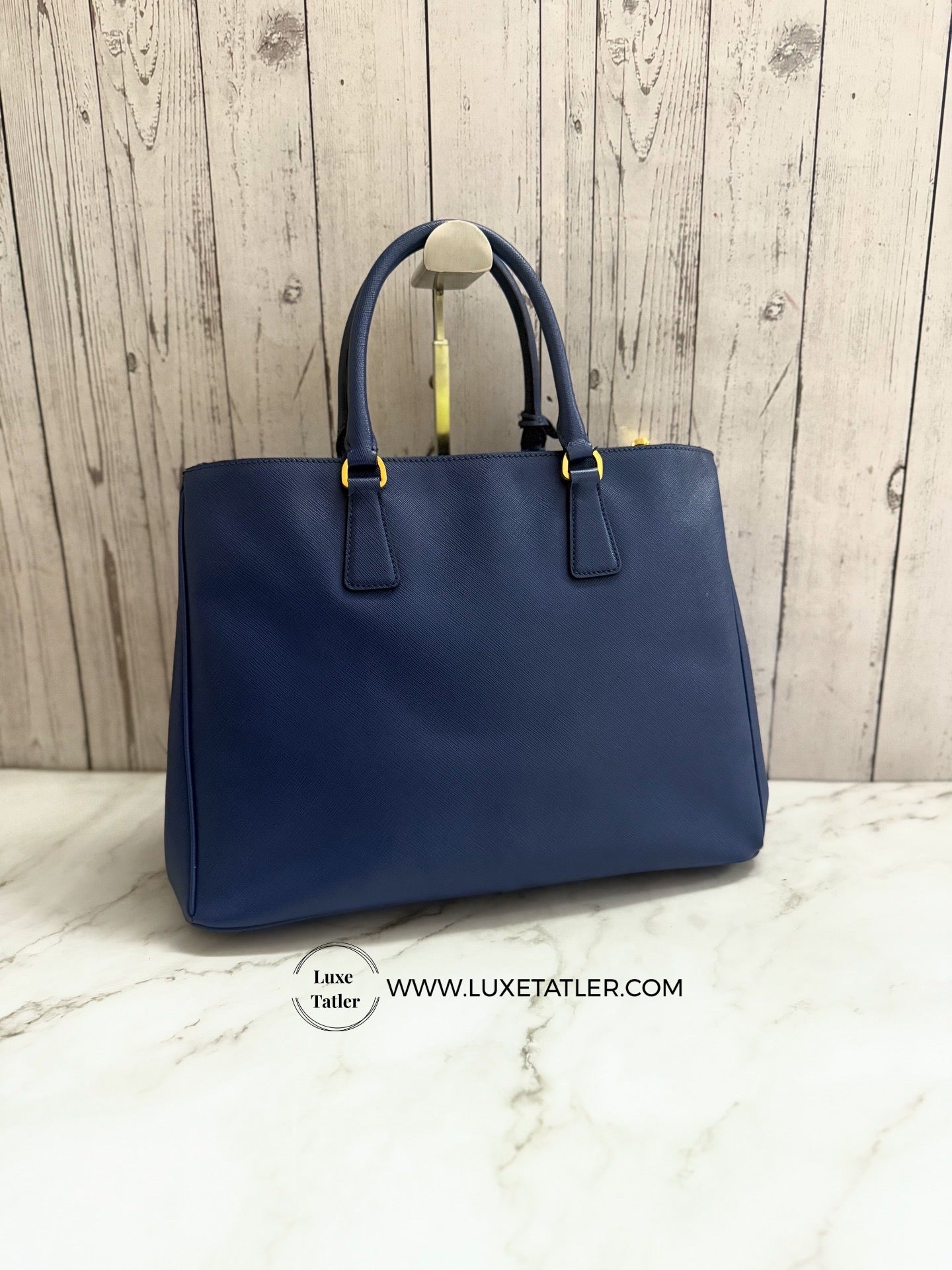 Prada Galleria Leather Bag