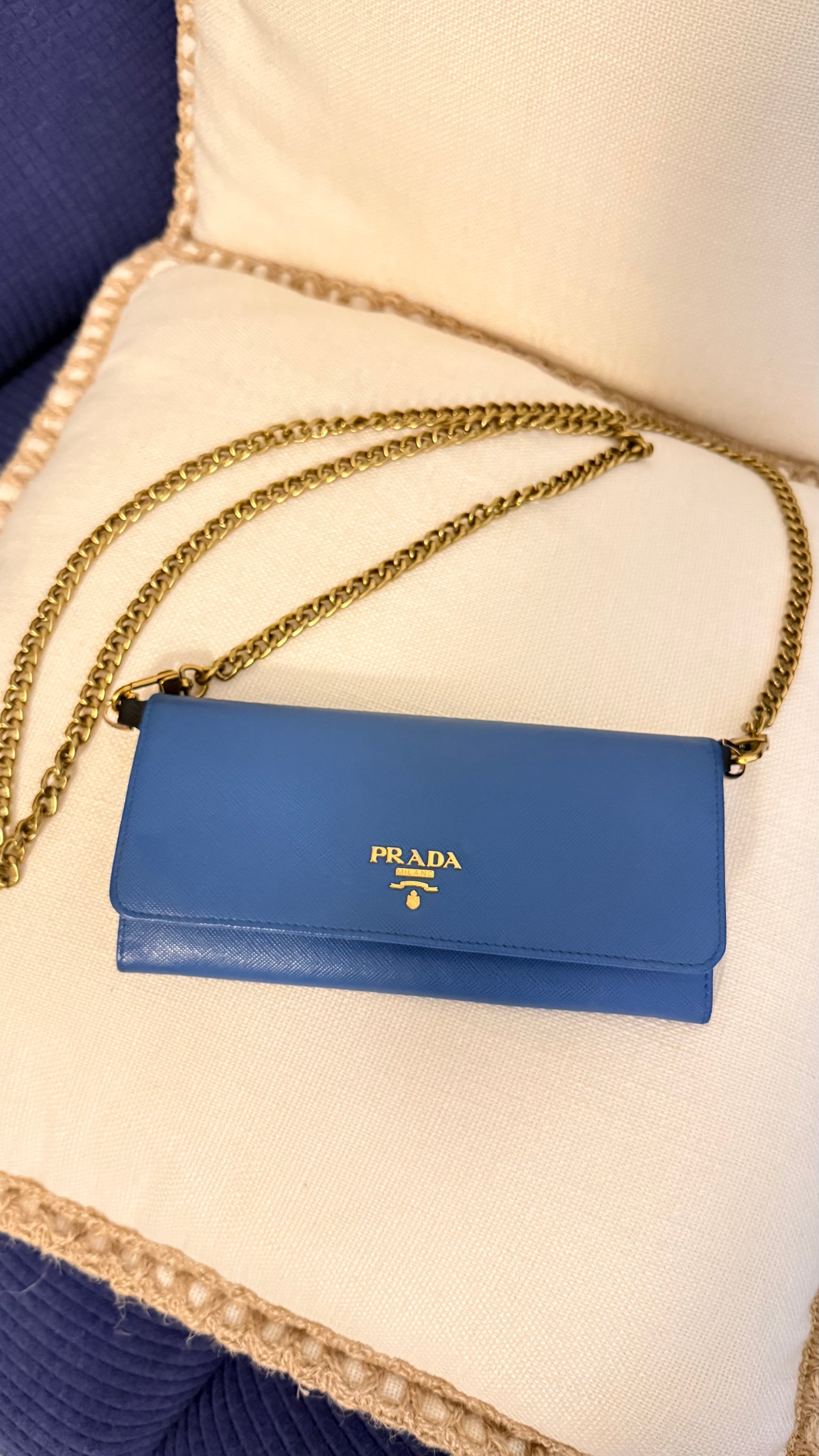 Prada Saffiano Wallet