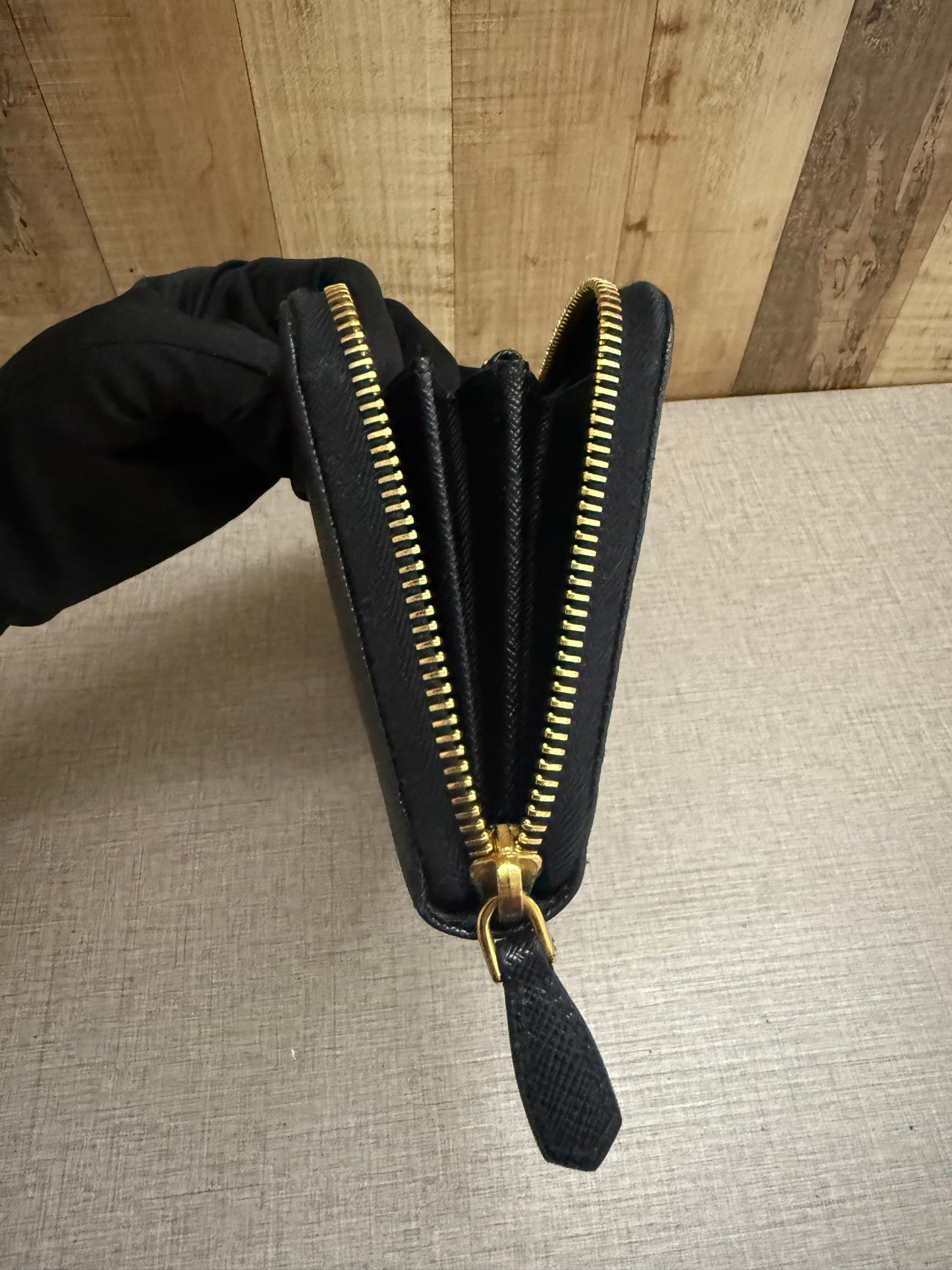 Prada Saffiano Wallet