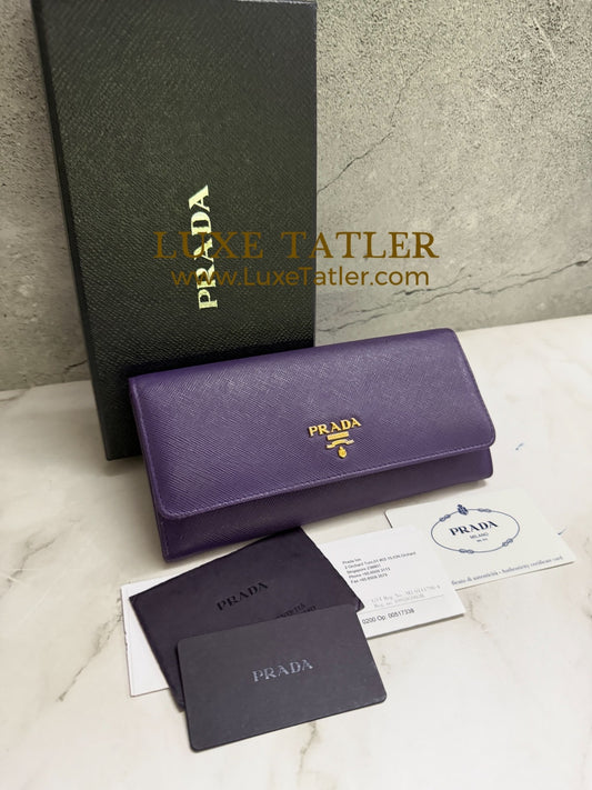 Prada Saffiano Wallet