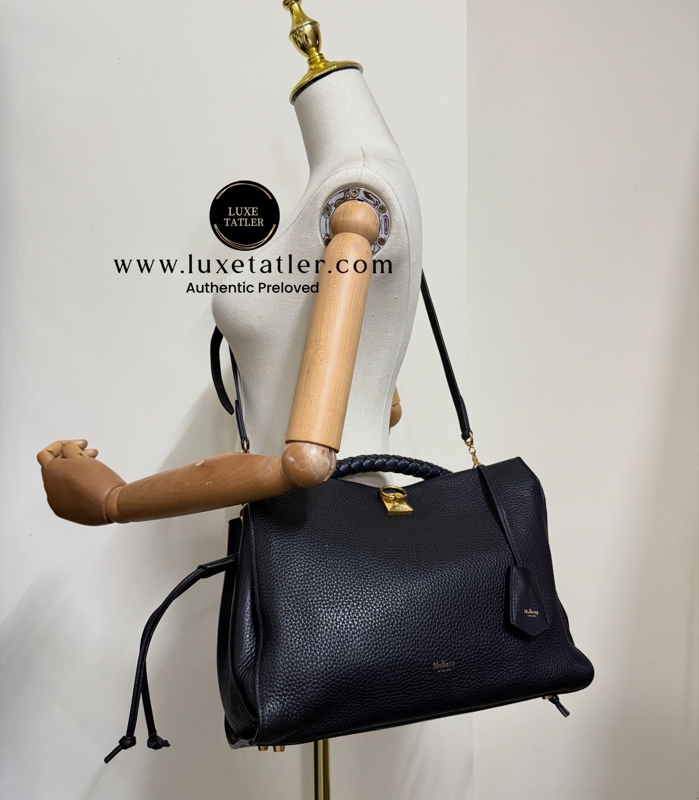 Mulberry Iris Handbag