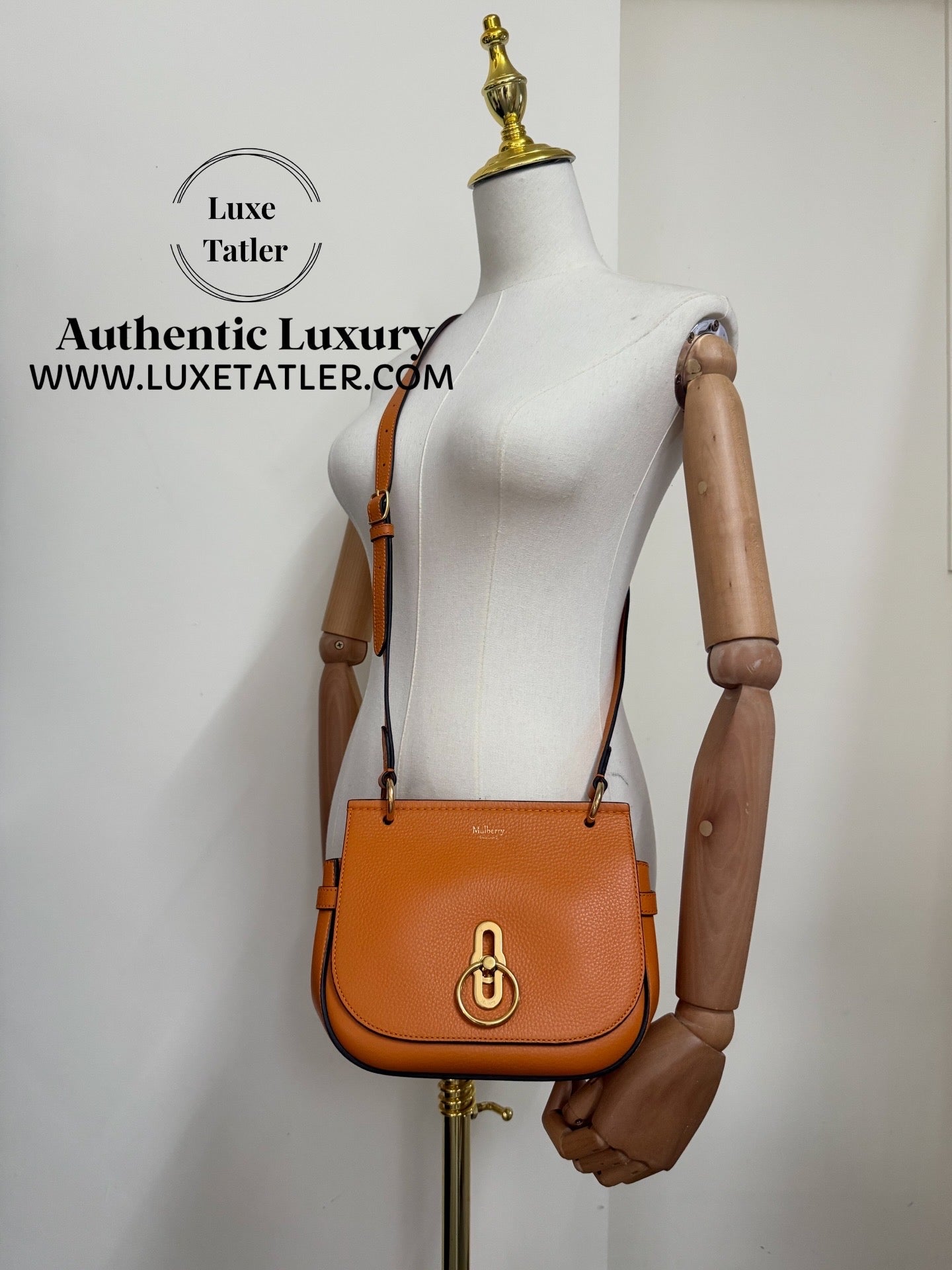 Mulberry Small Amberley Satchel