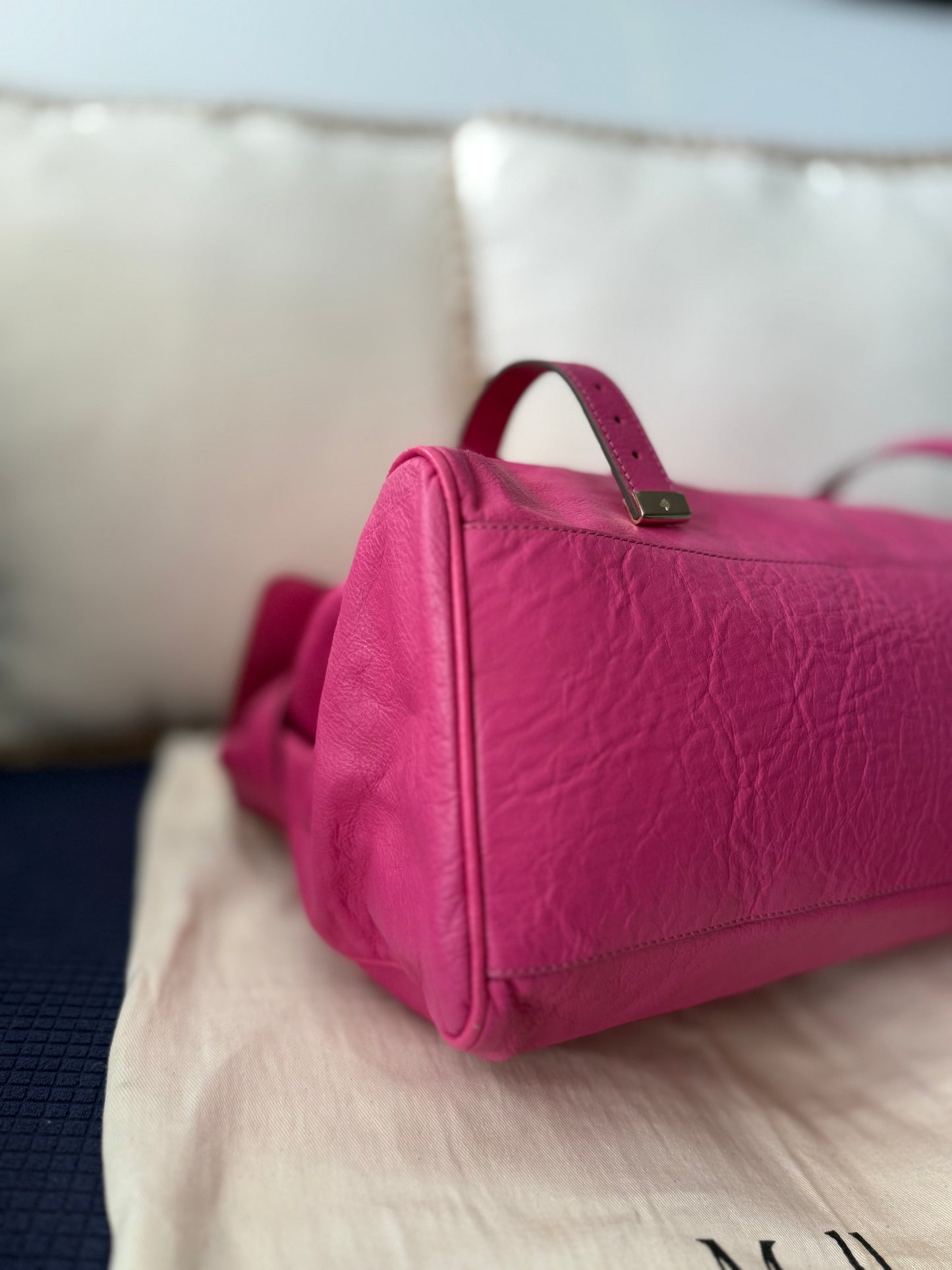 Mulberry Alexa Satchel with strap