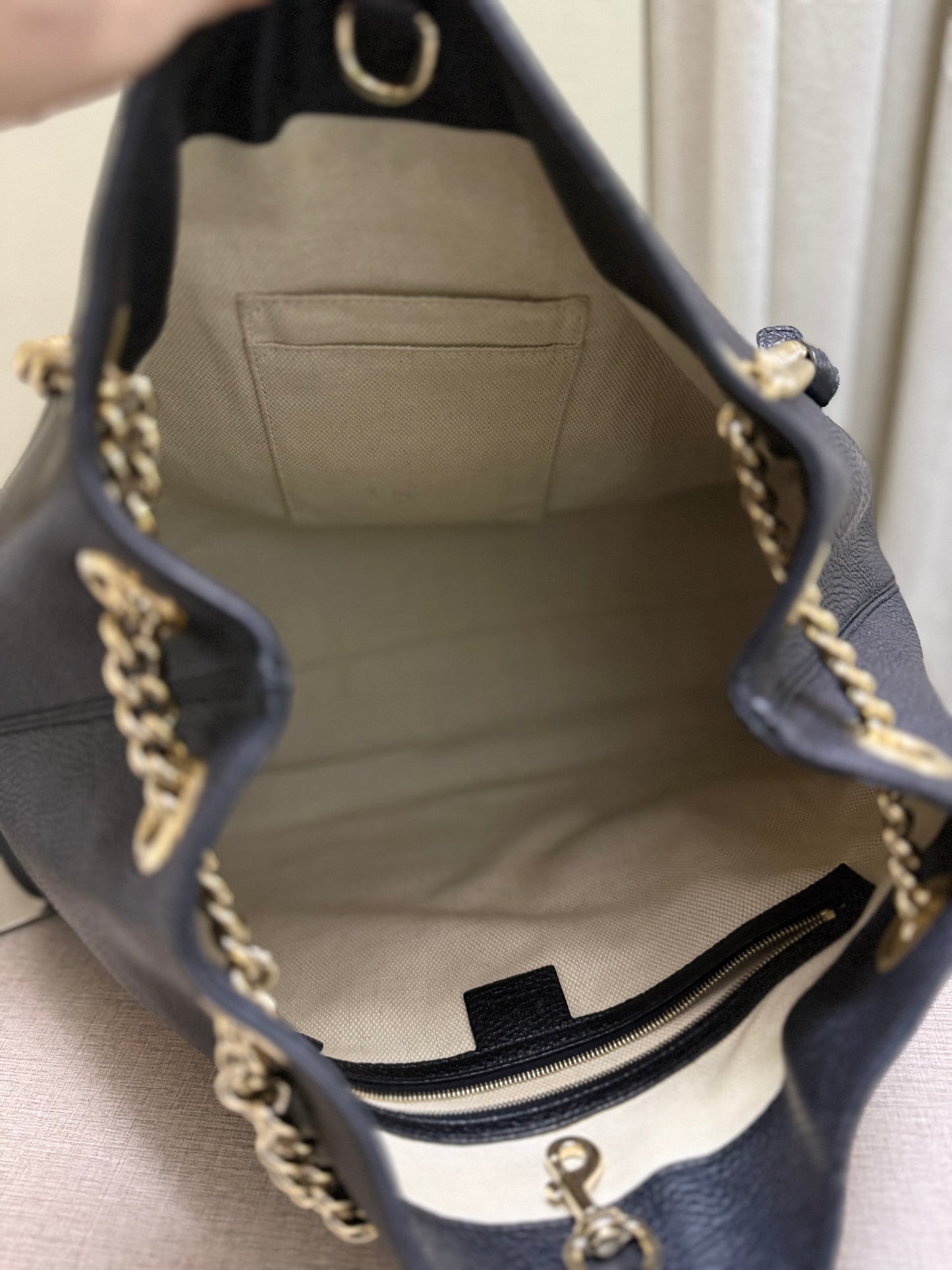 Gucci Soho Chain Tote