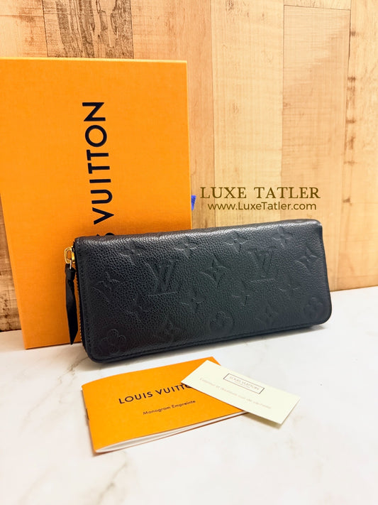 Louis Vuitton Empriente Clemence Wallet