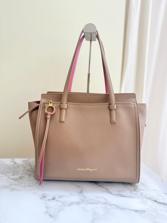 Salvatore Ferragamo Amy Tote