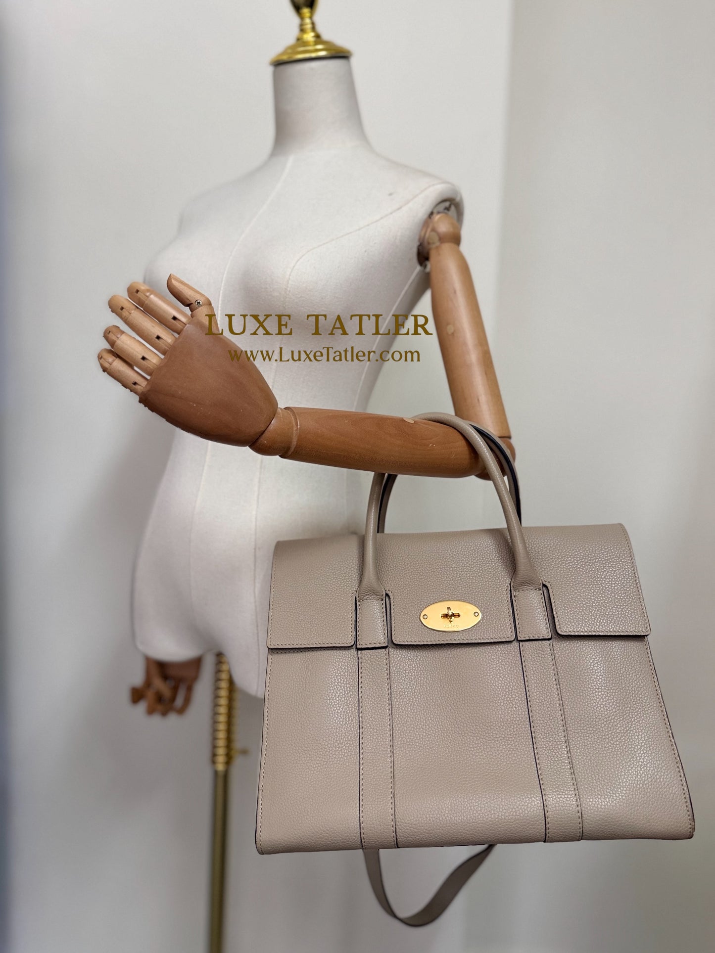 Mulberry Bayswater Top Handle with strap