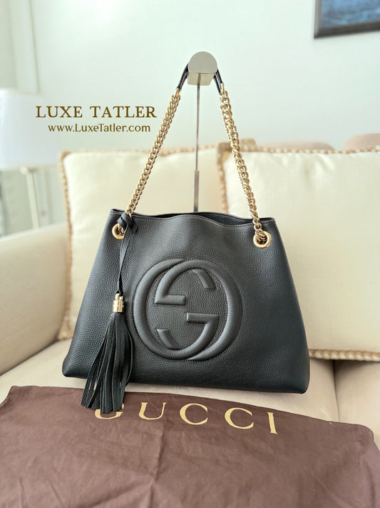 Gucci Soho Chain Tote