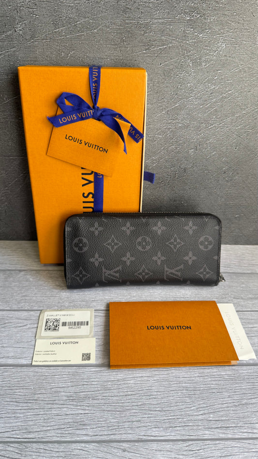 Louis Vuitton Graphite Zippy Wallet