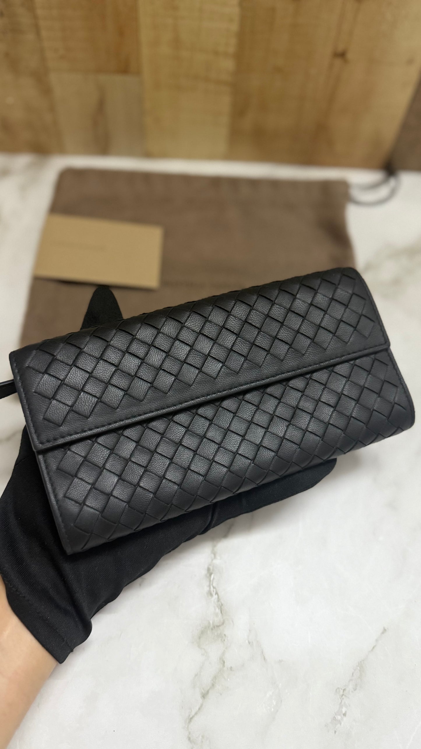 Bottega Veneta Intrecciato Wallet