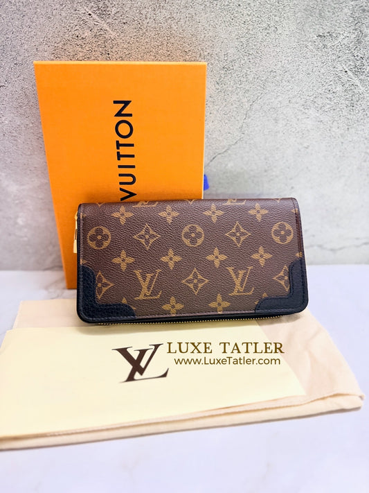 Louis Vuitton Retiro Long Wallet