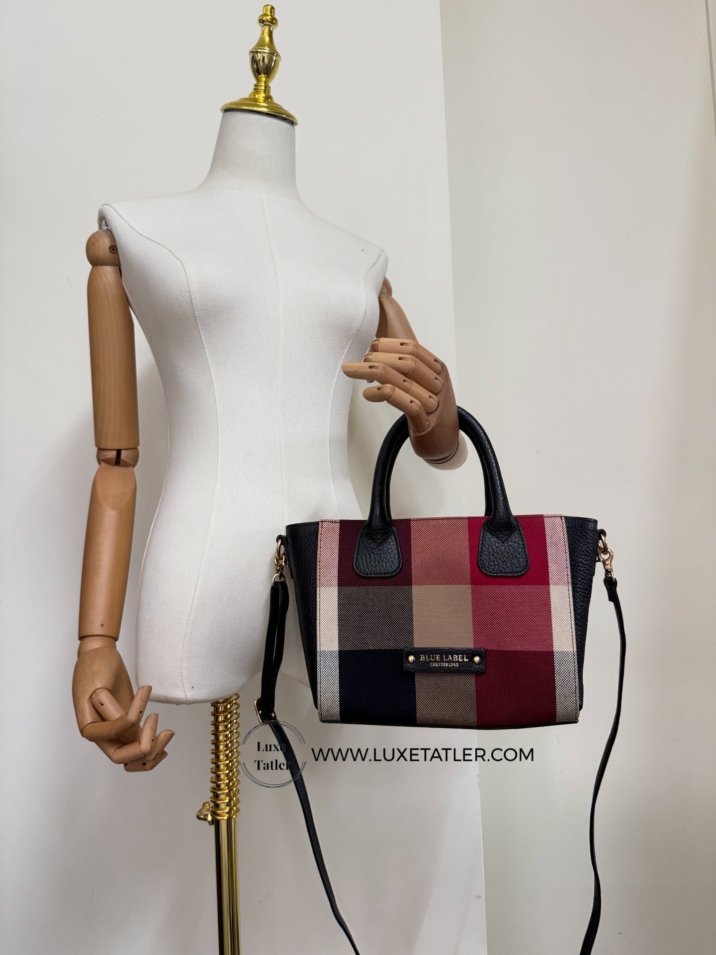 Blue Label Crestbridge Two Way Tote